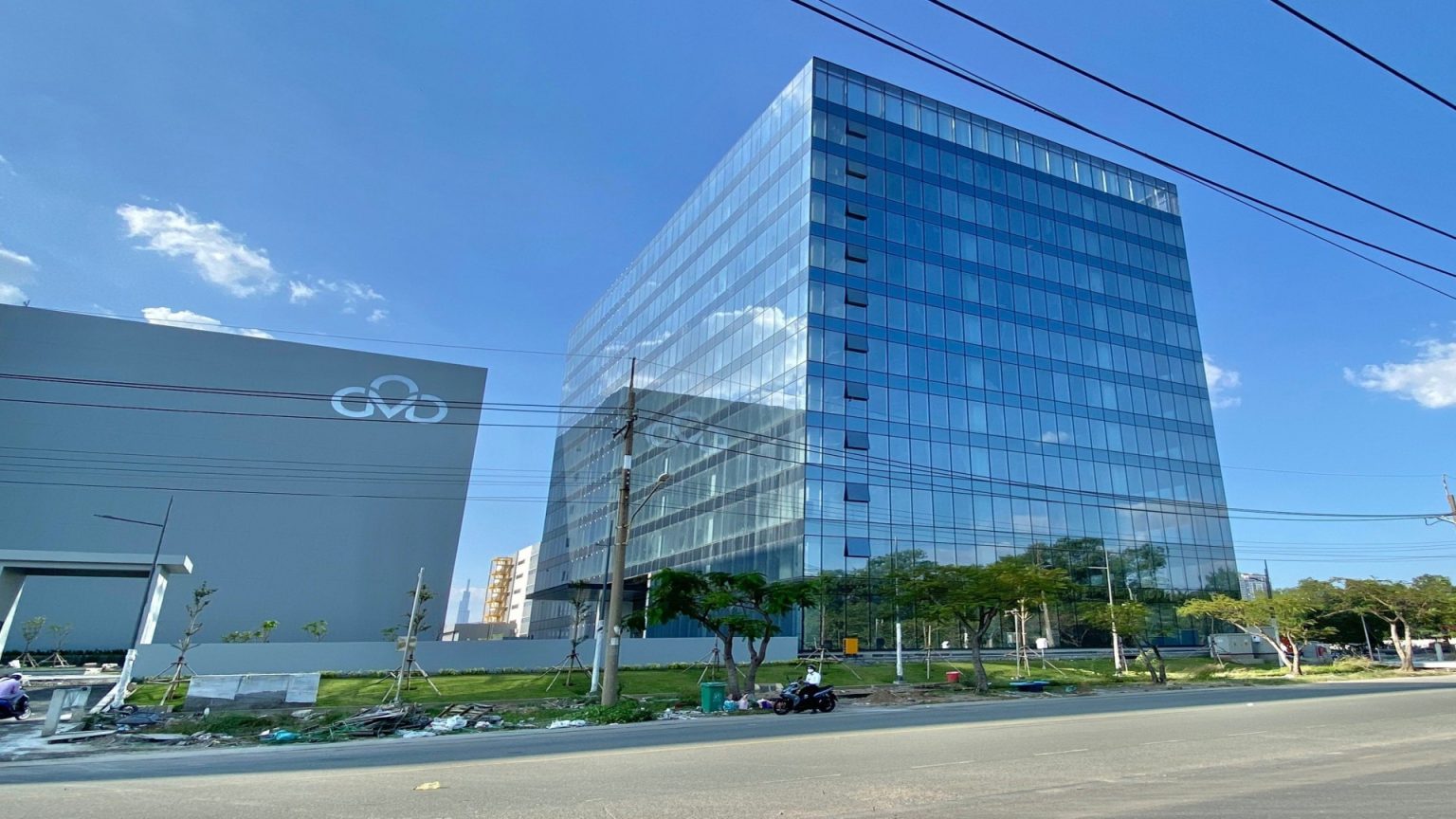 Thuê văn phòng tại CMC Creative Space Quận 7