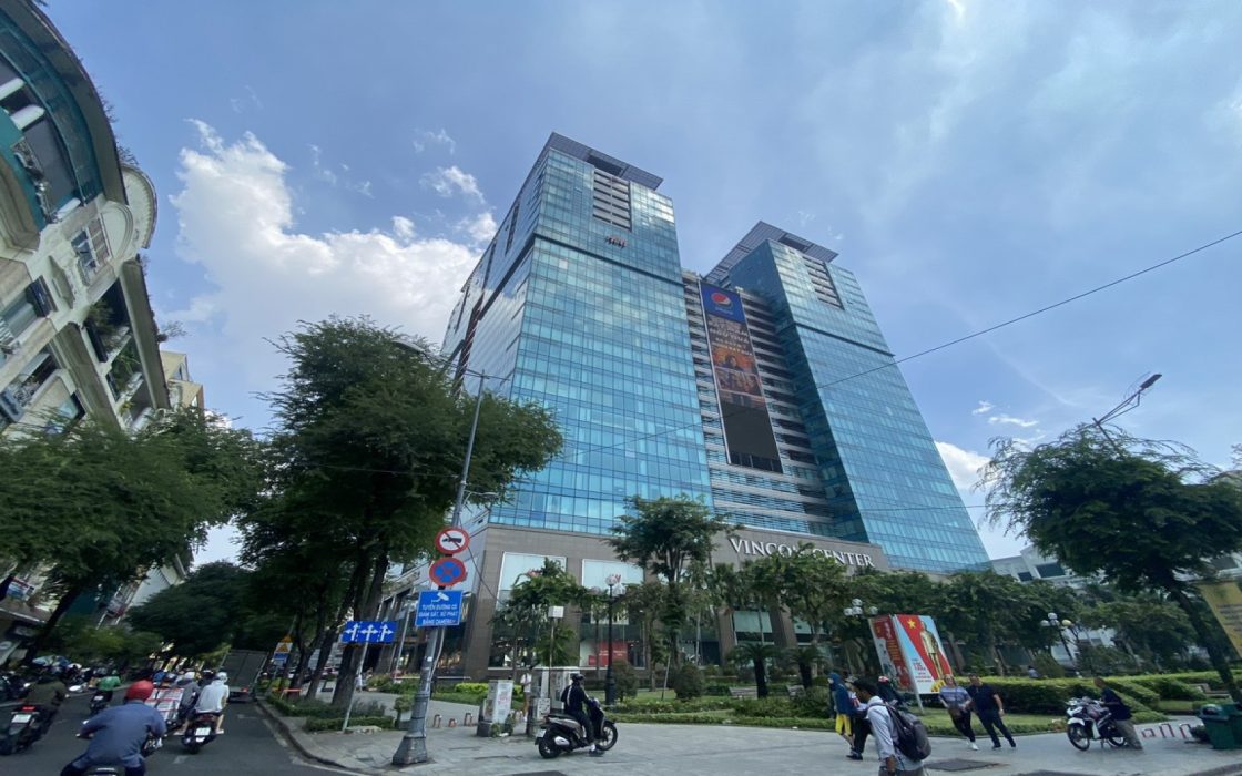 Vincom Lê Thánh Tôn