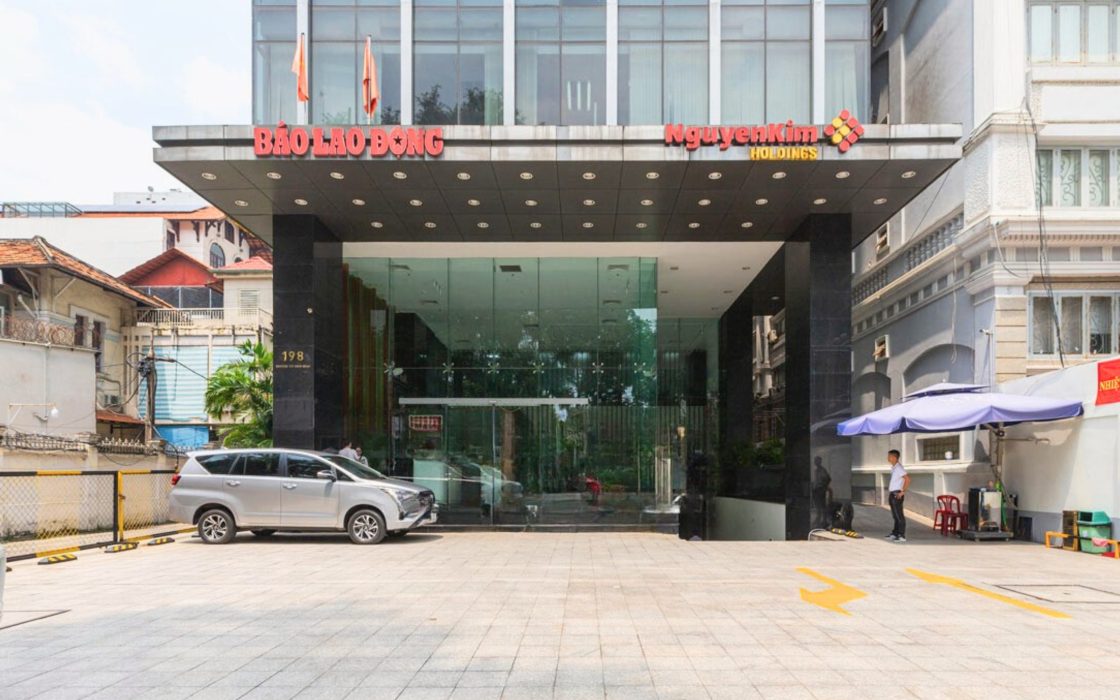 Tòa nhà Báo Lao Động (L’Mak)