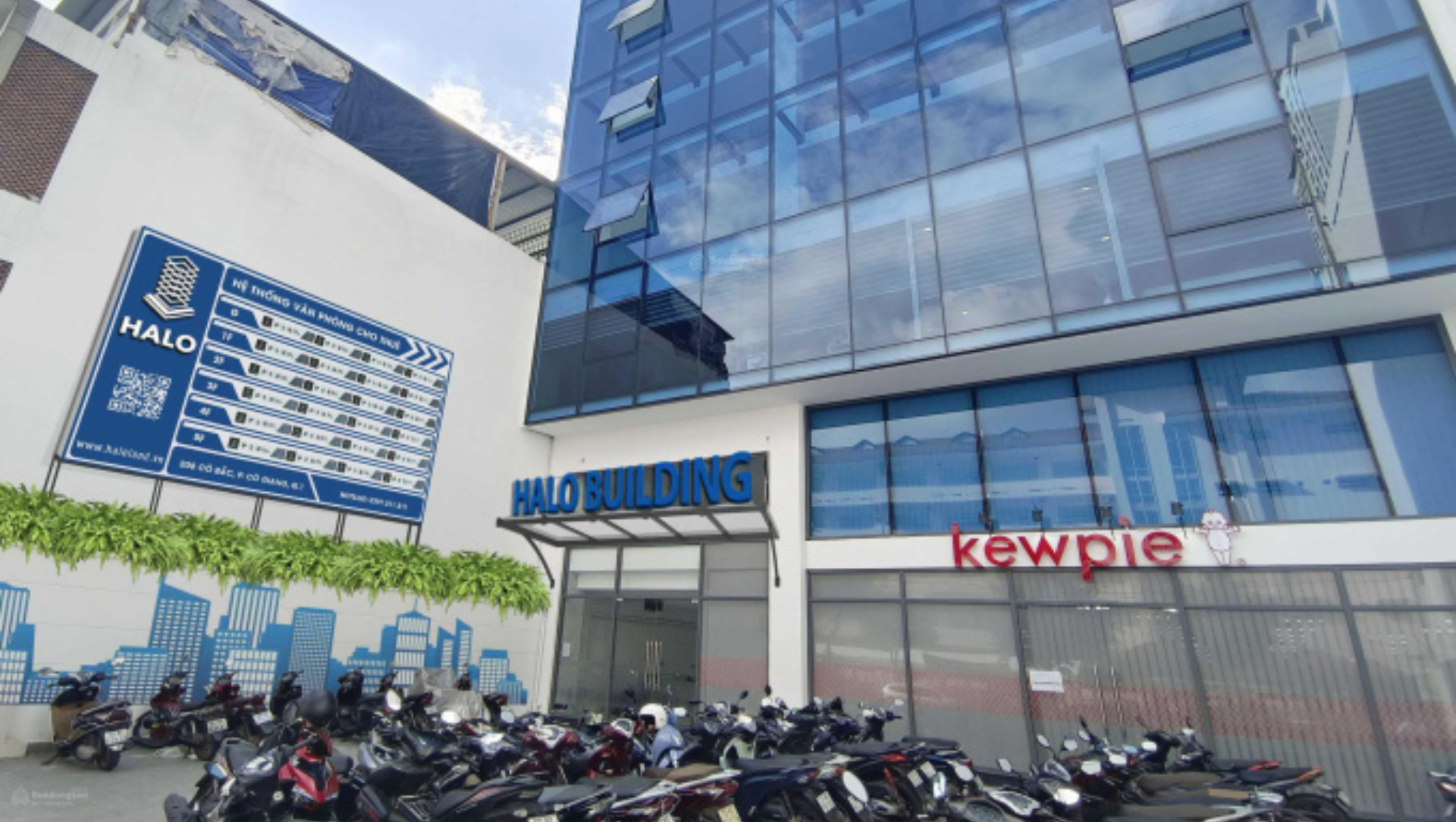 Hình ảnh tòa nhà Halo Building Cô Bắc