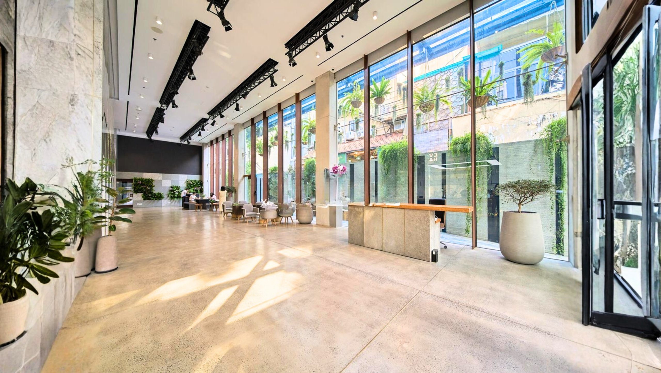 Sảnh cao ốc văn phòng cho thuê The Nexx (Savista)