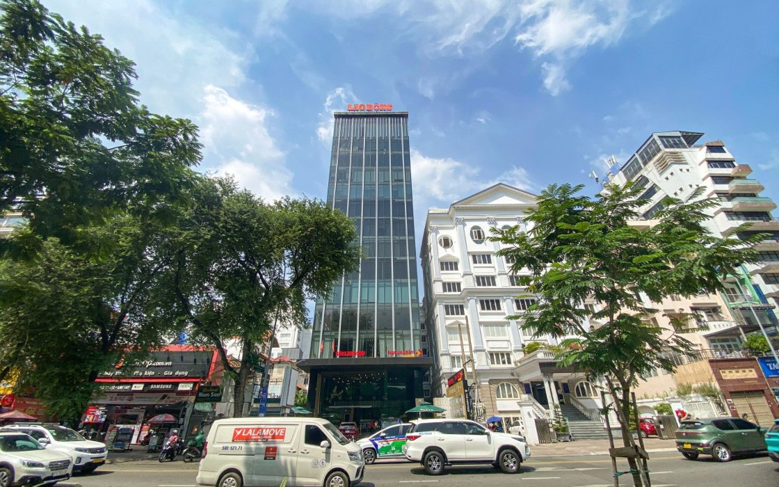 Tòa nhà Báo Lao Động (L’Mak)