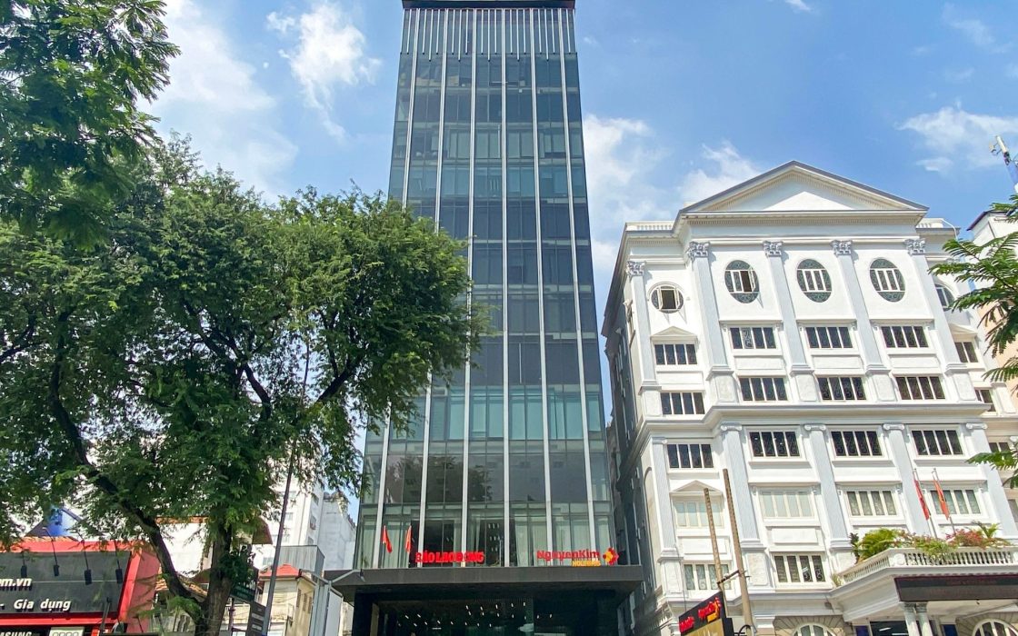 Tòa nhà Báo Lao Động (L’Mak)