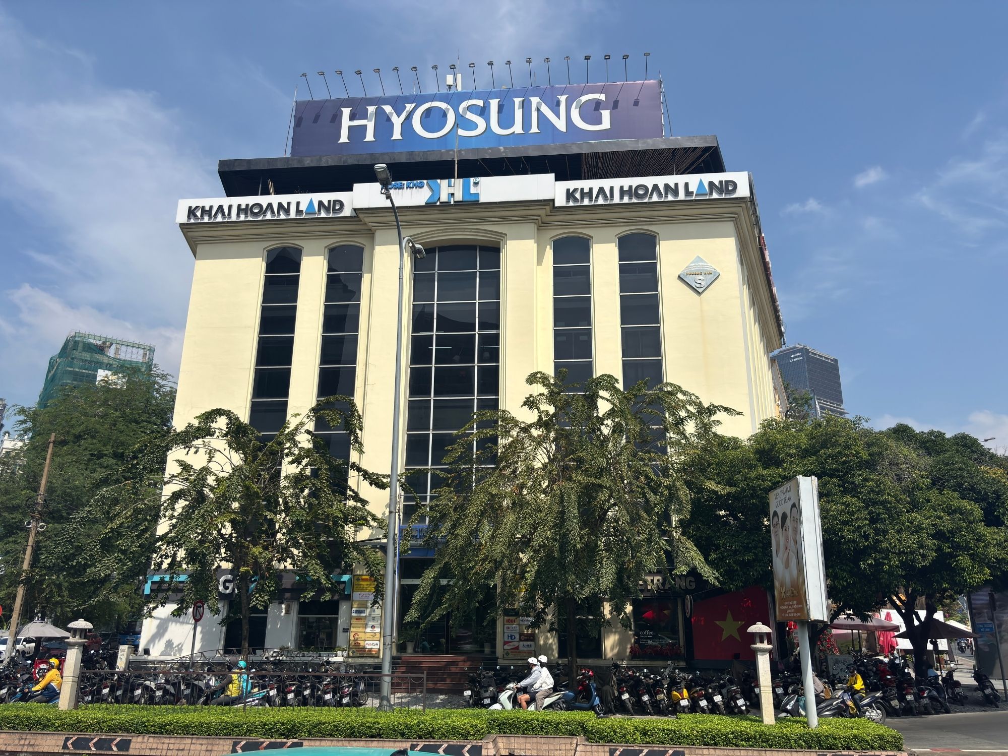 Hình ảnh tòa nhà IBC Building