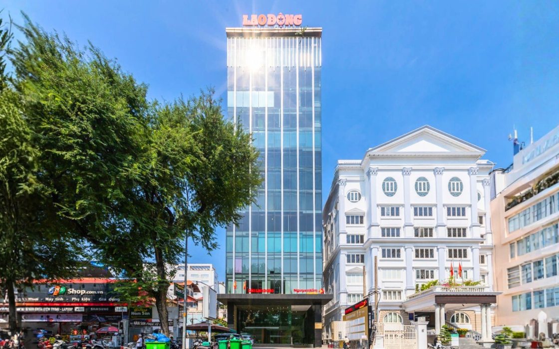 Tòa nhà Báo Lao Động (L’Mak)