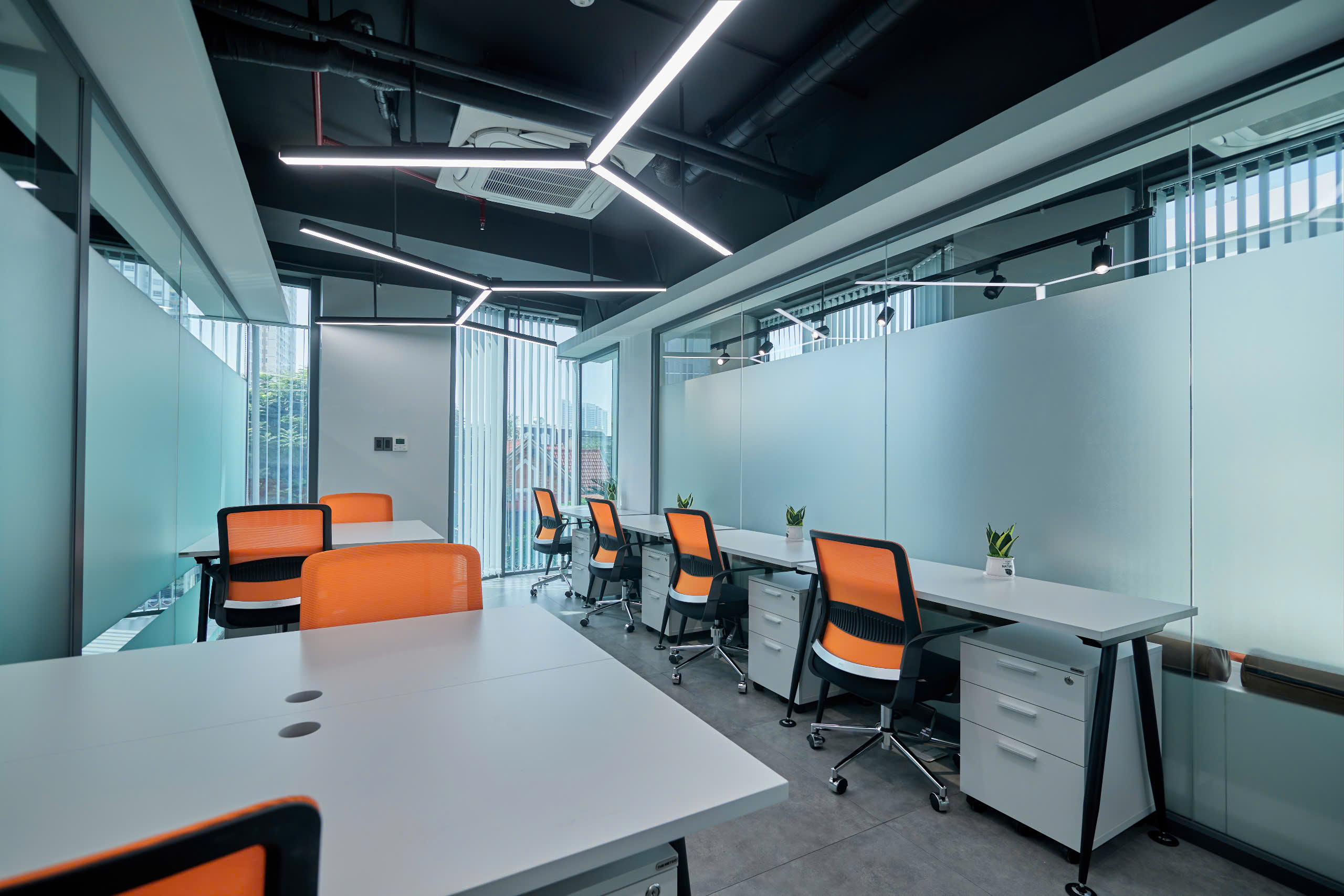 Hình ảnh bên trong tòa nhà The Kross