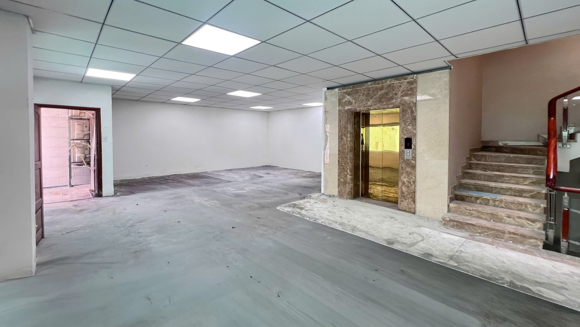 Diện tích sàn điển hình tòa nhà M.O.R.E 2A1 NTMK