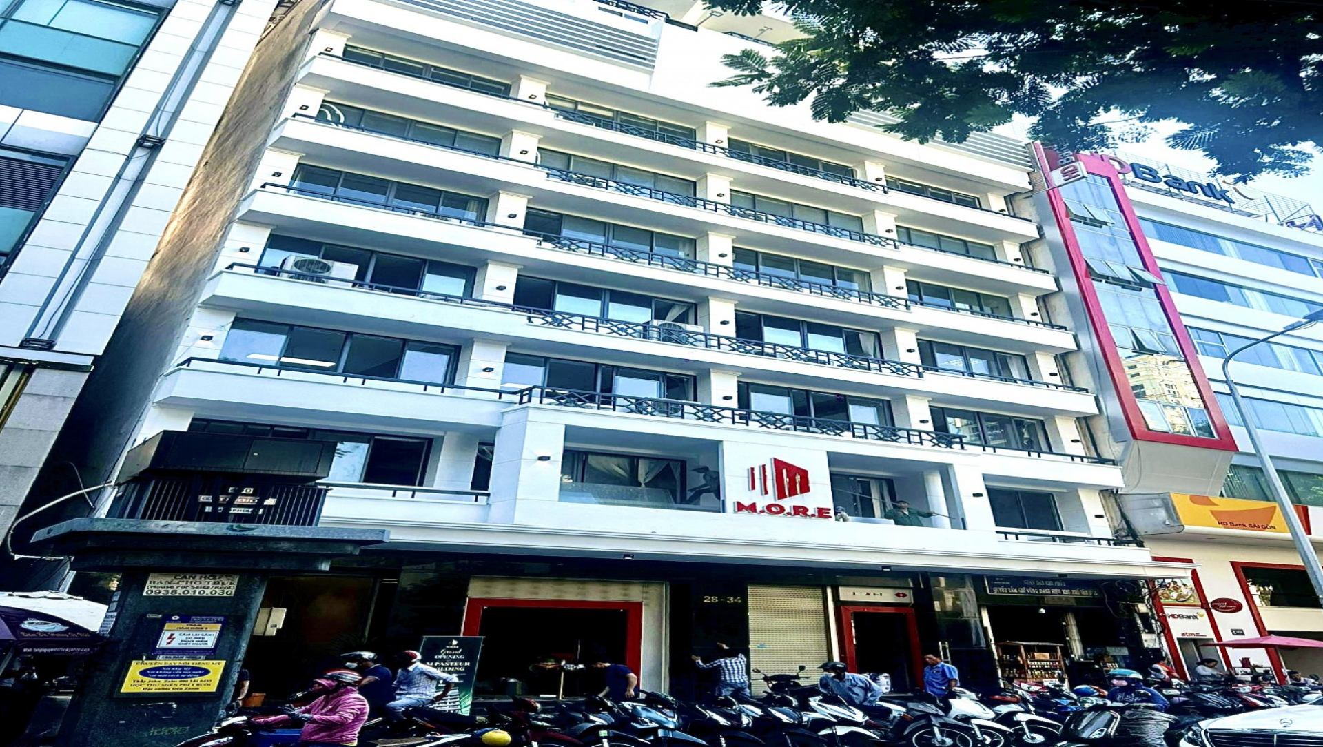 MORE 34 đường Pasteur, phường Nguyễn Thái Bình