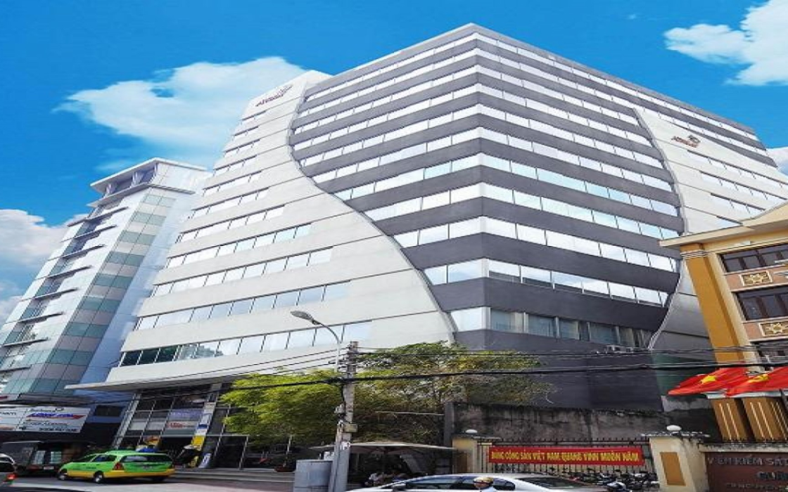 Miss Áo Dài Building