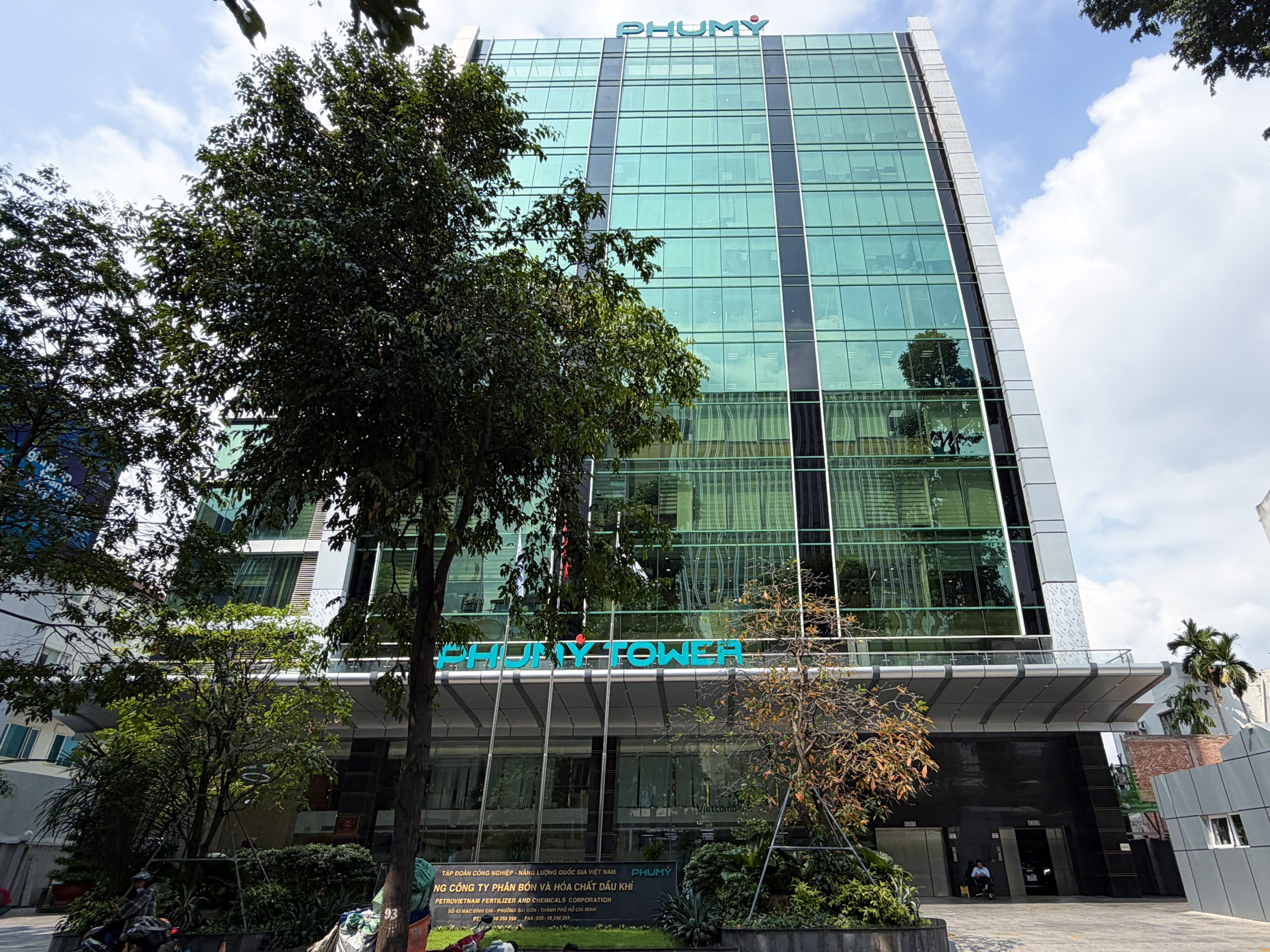 Văn phòng cho thuê Phú Mỹ Tower