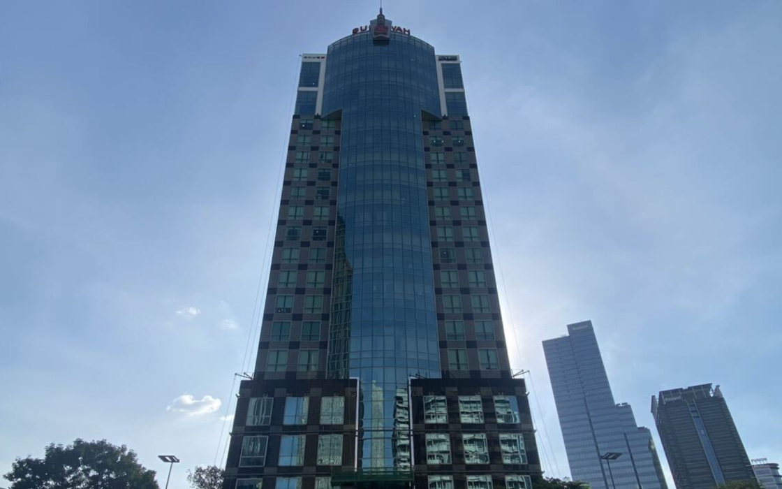 Sunwah Tower