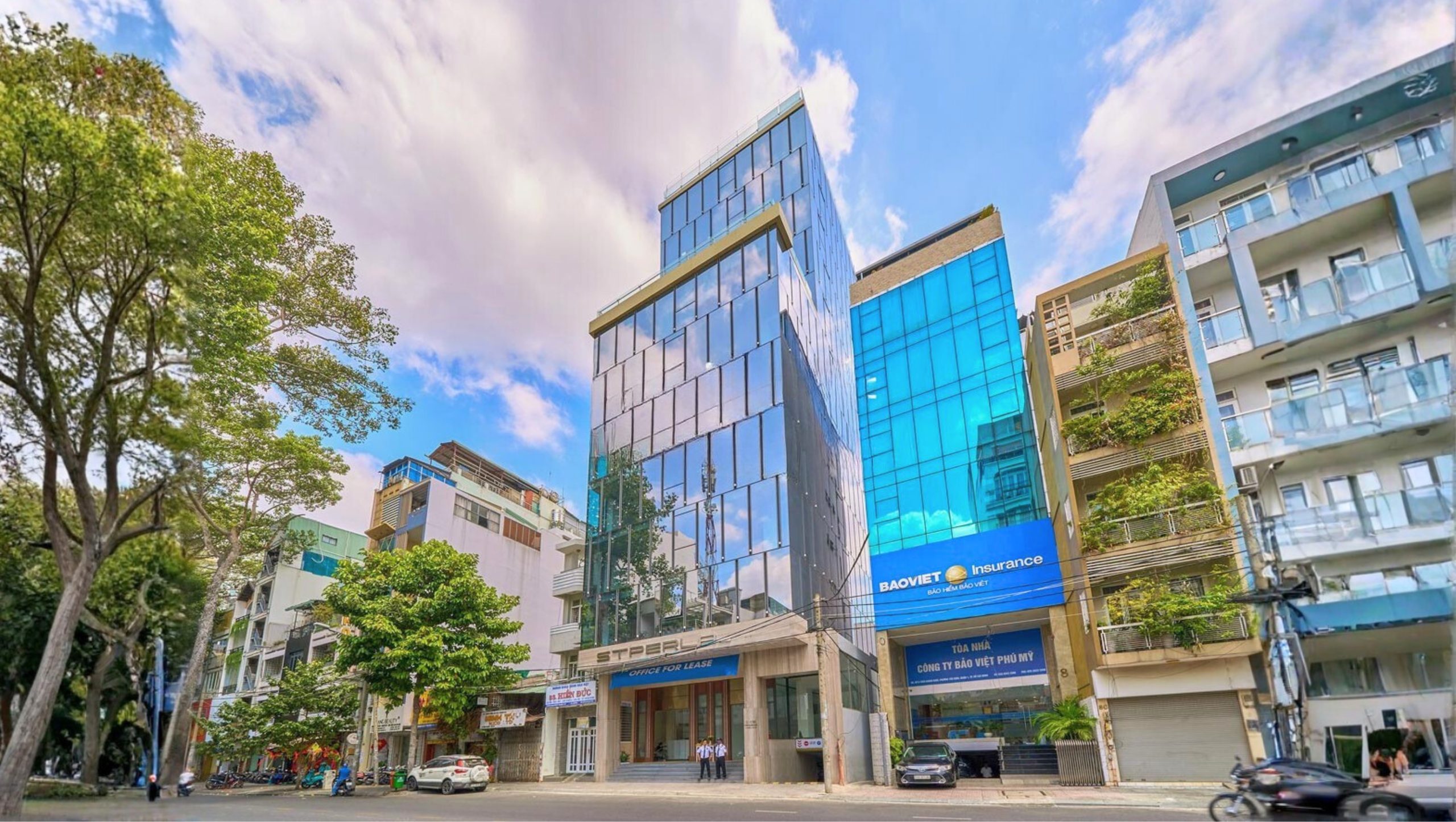 Tòa nhà PPM Building tọa lạc 12 Trần Quang Khải 