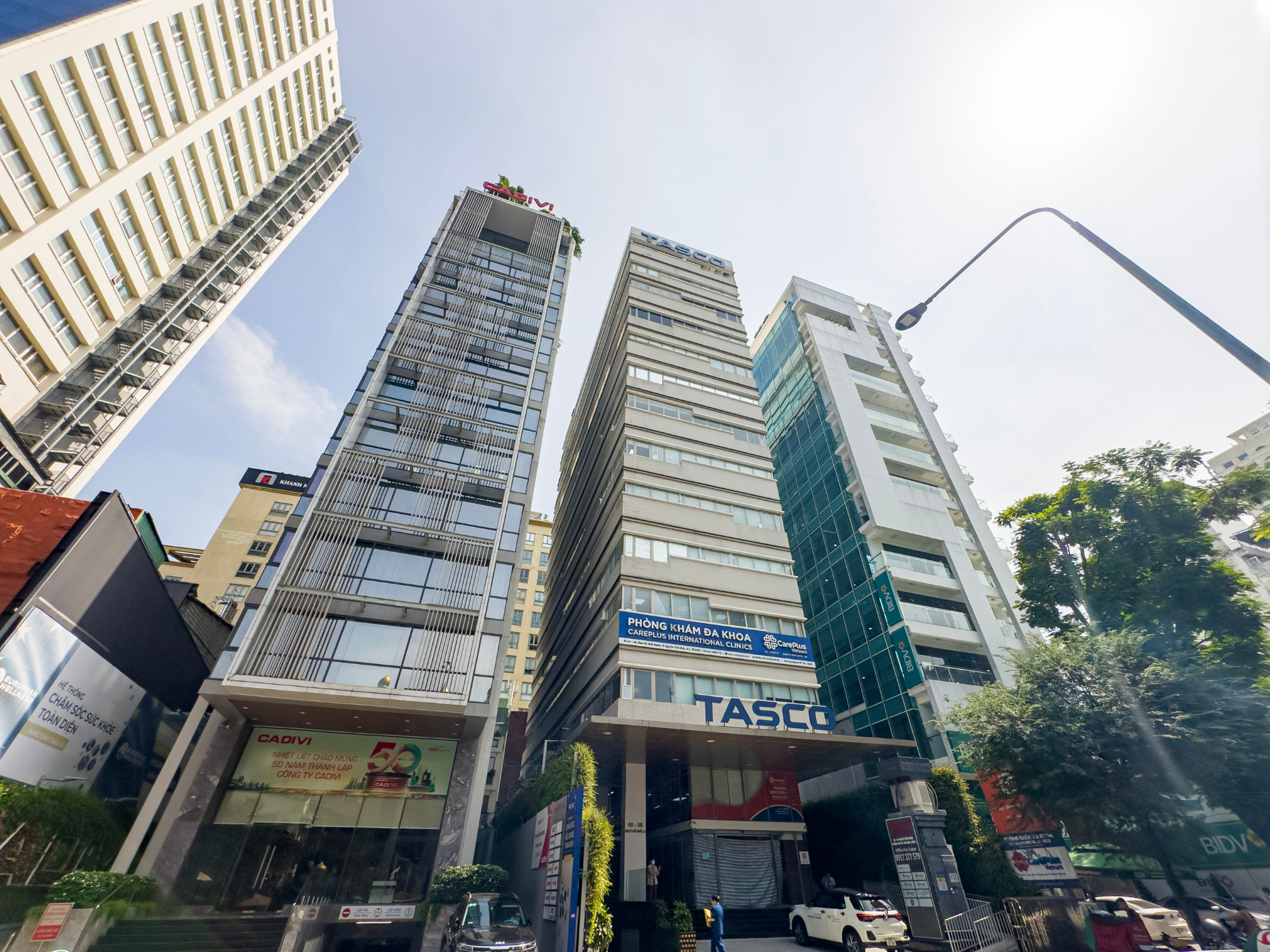 Hình ảnh tòa nhà Tasco Building tọa lạc tại Nam Kỳ Khởi Nghĩa
