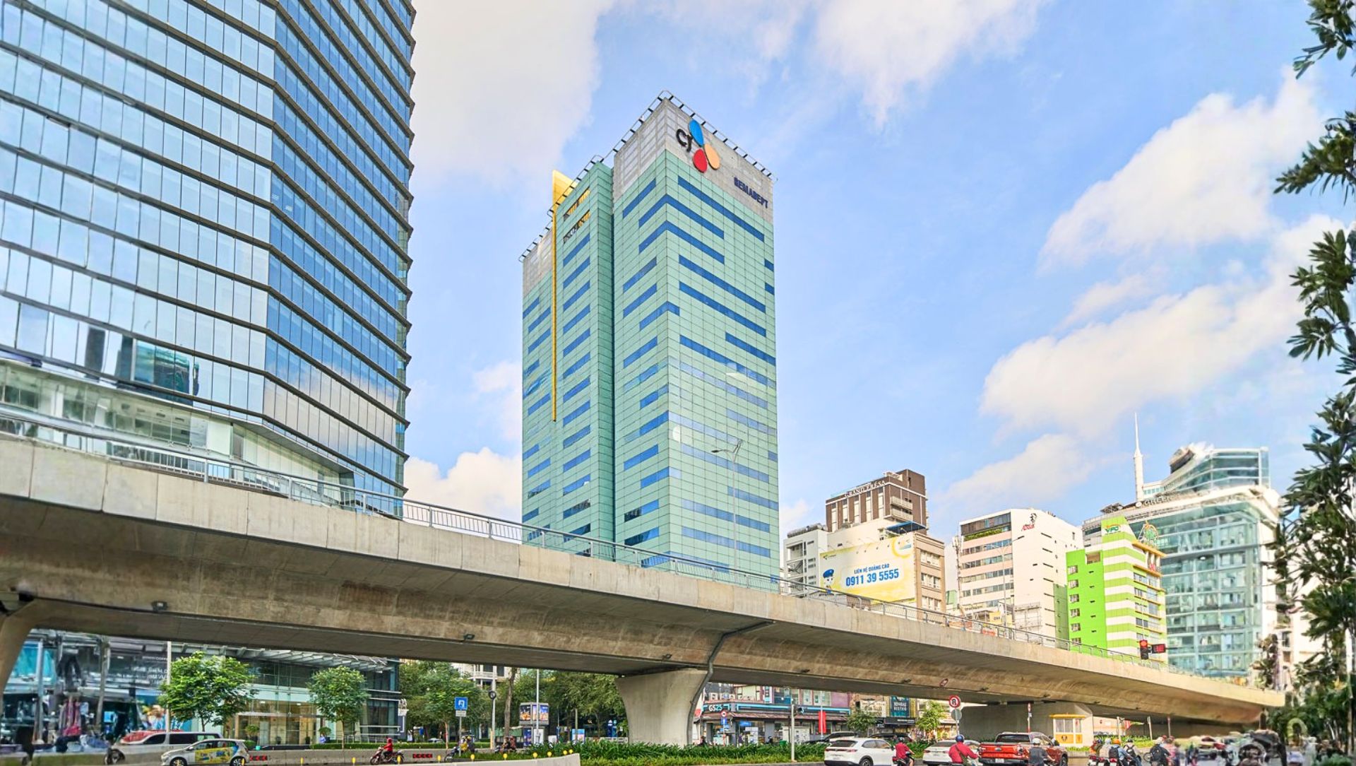 Hình ảnh CJ Tower 06 Lê Thánh Tôn với kiến trúc hiện đại