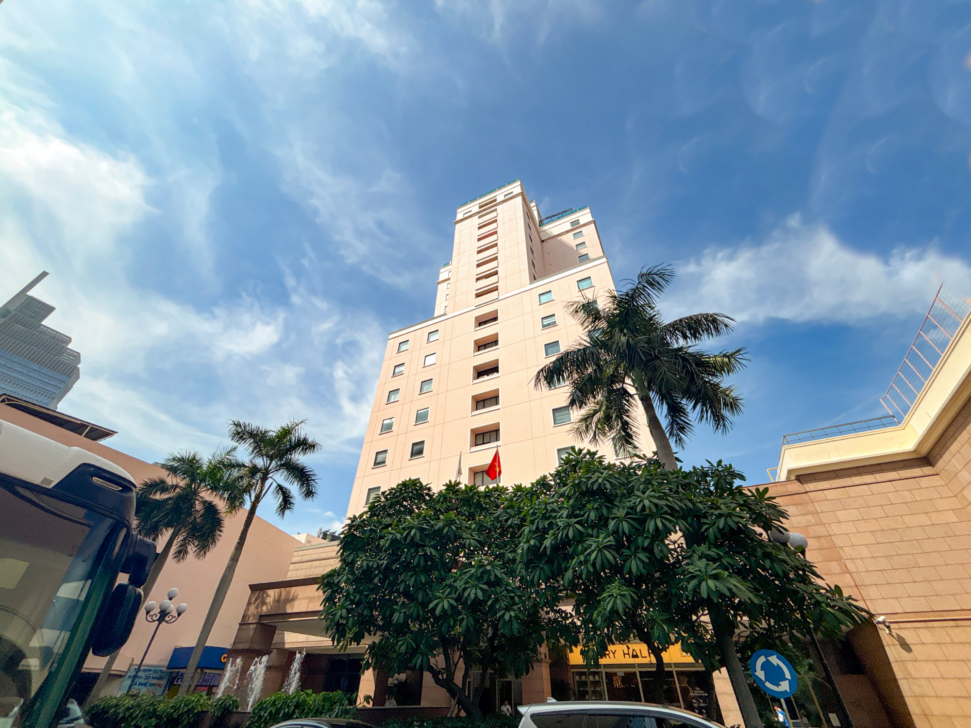 Hình ảnh tòa nhà Saigon Riverside Office Center