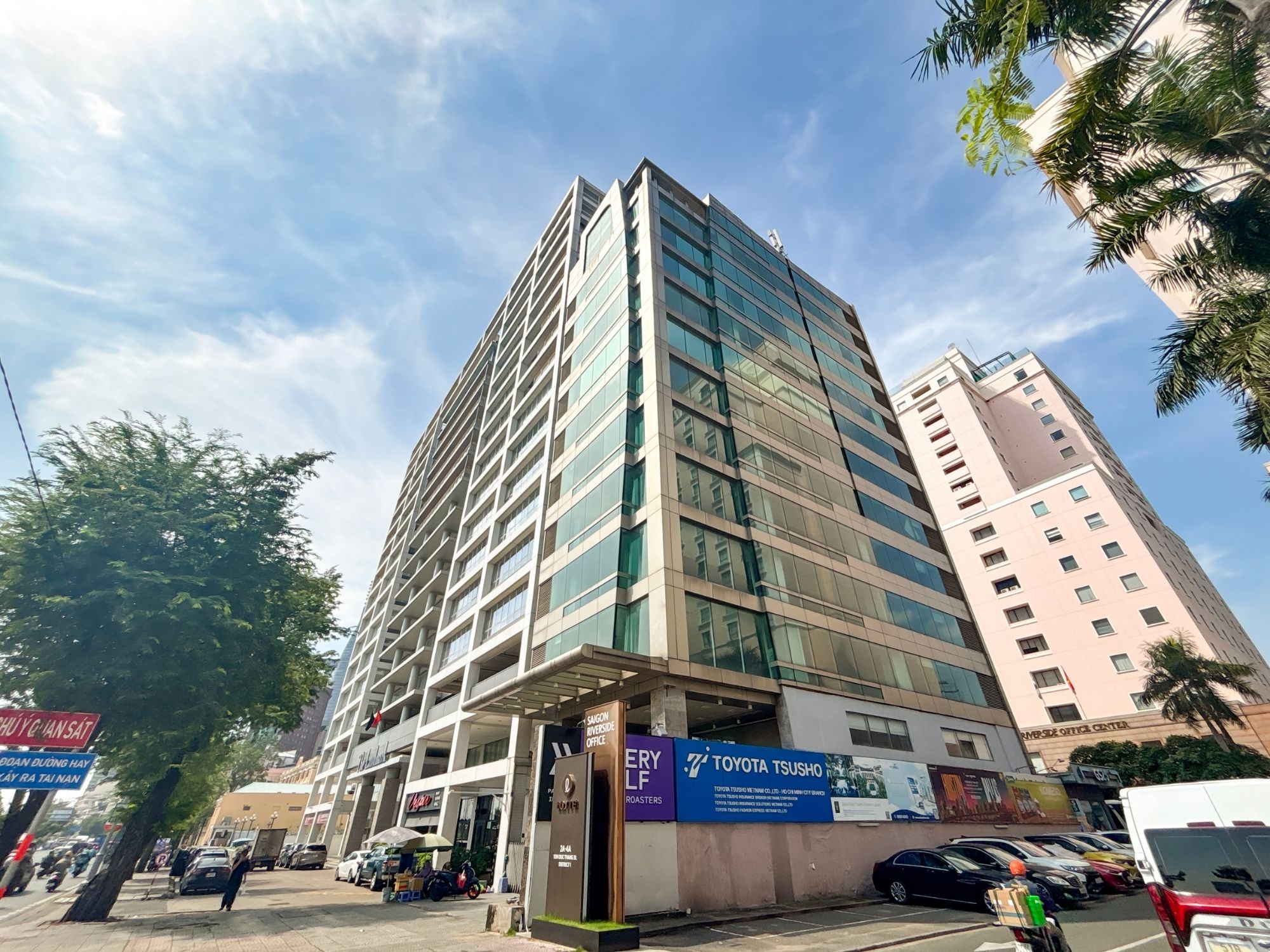 Hình ảnh tòa nhà The Landmark tọa lạc 5B Tôn Đức Thắng