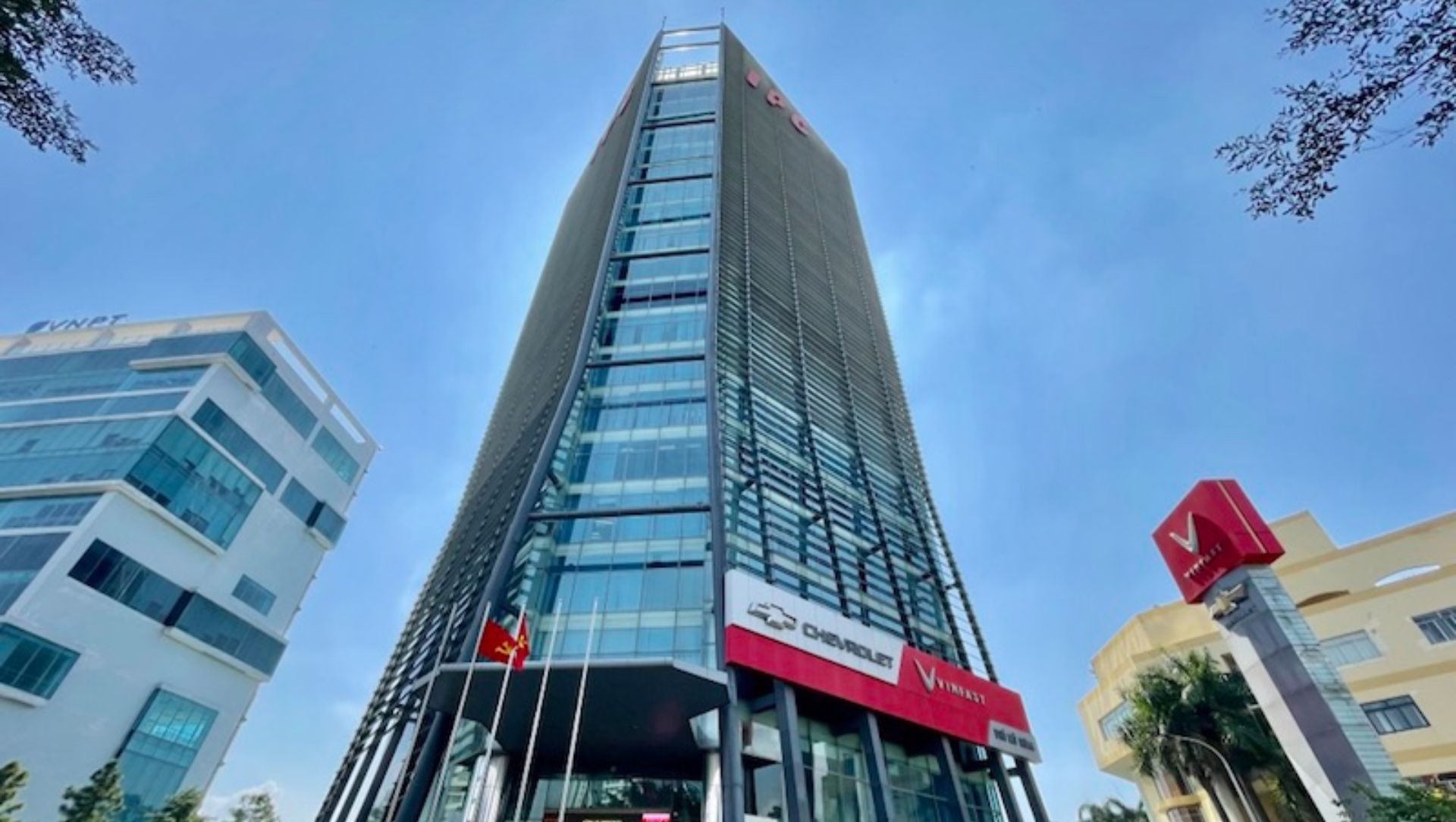 Hình ảnh IPC Tower trên đường Nguyễn Văn Linh
