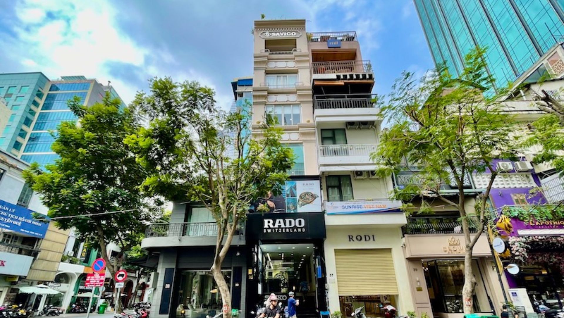 Hình ảnh tòa nhà Savico 35 Đồng Khởi