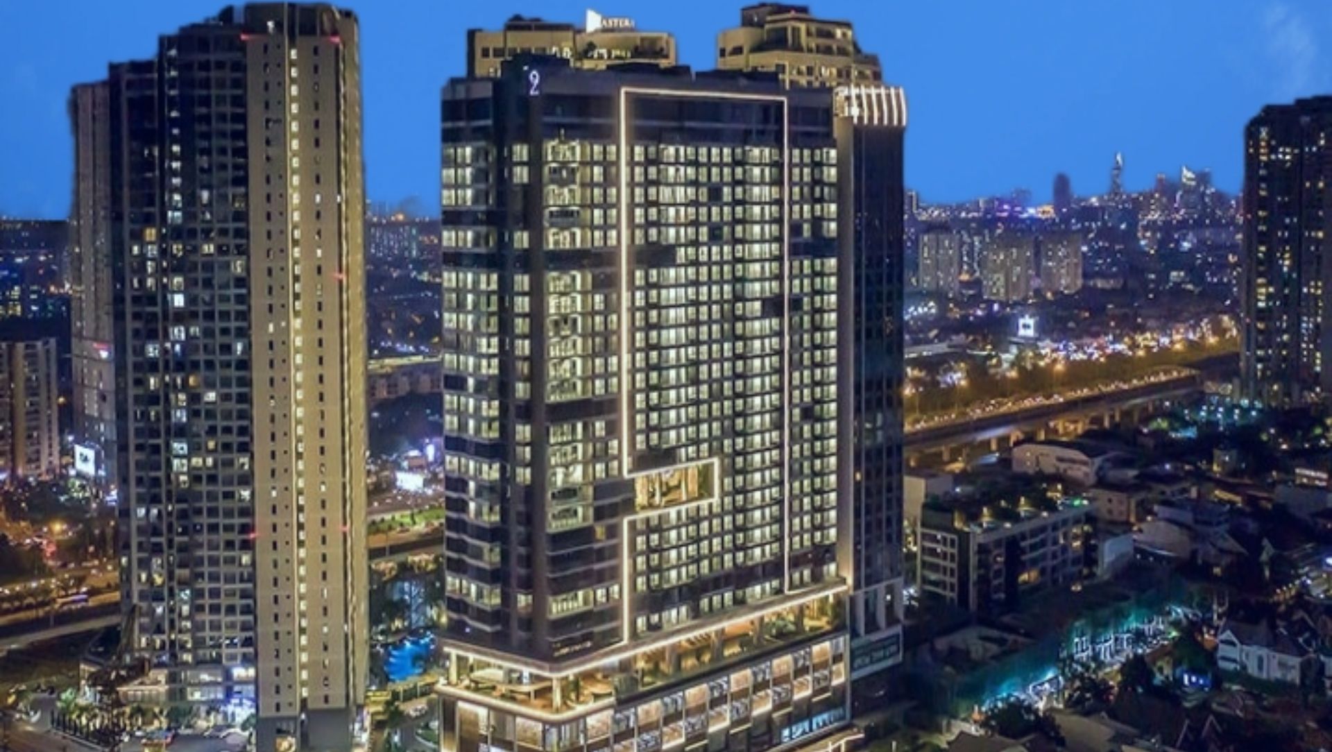 Tòa nhà WORC@Q2 trên đường Võ Trường Toàn