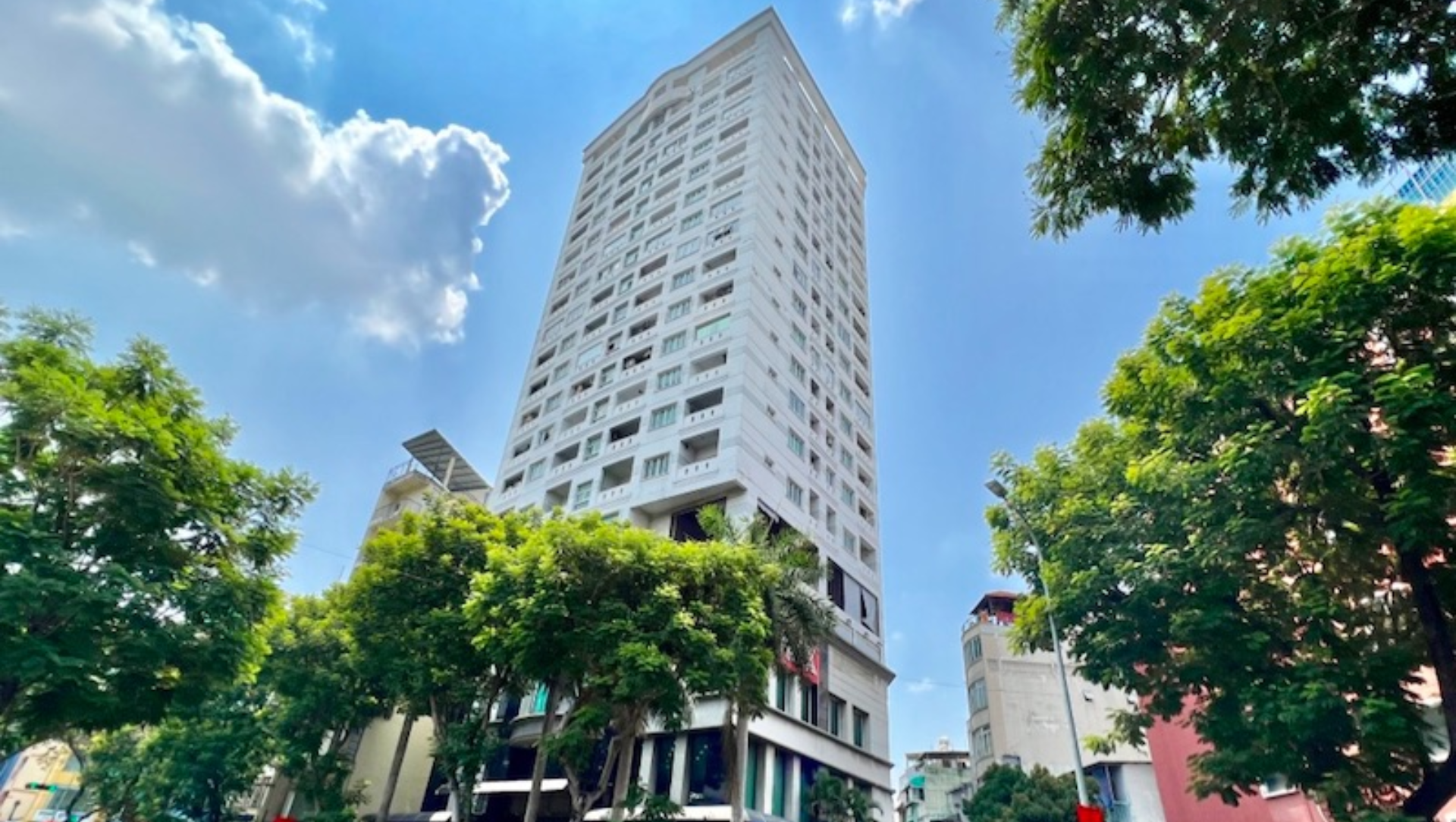 Hình ảnh tòa nhà International Plaza trên đường Phạm Ngũ Lão