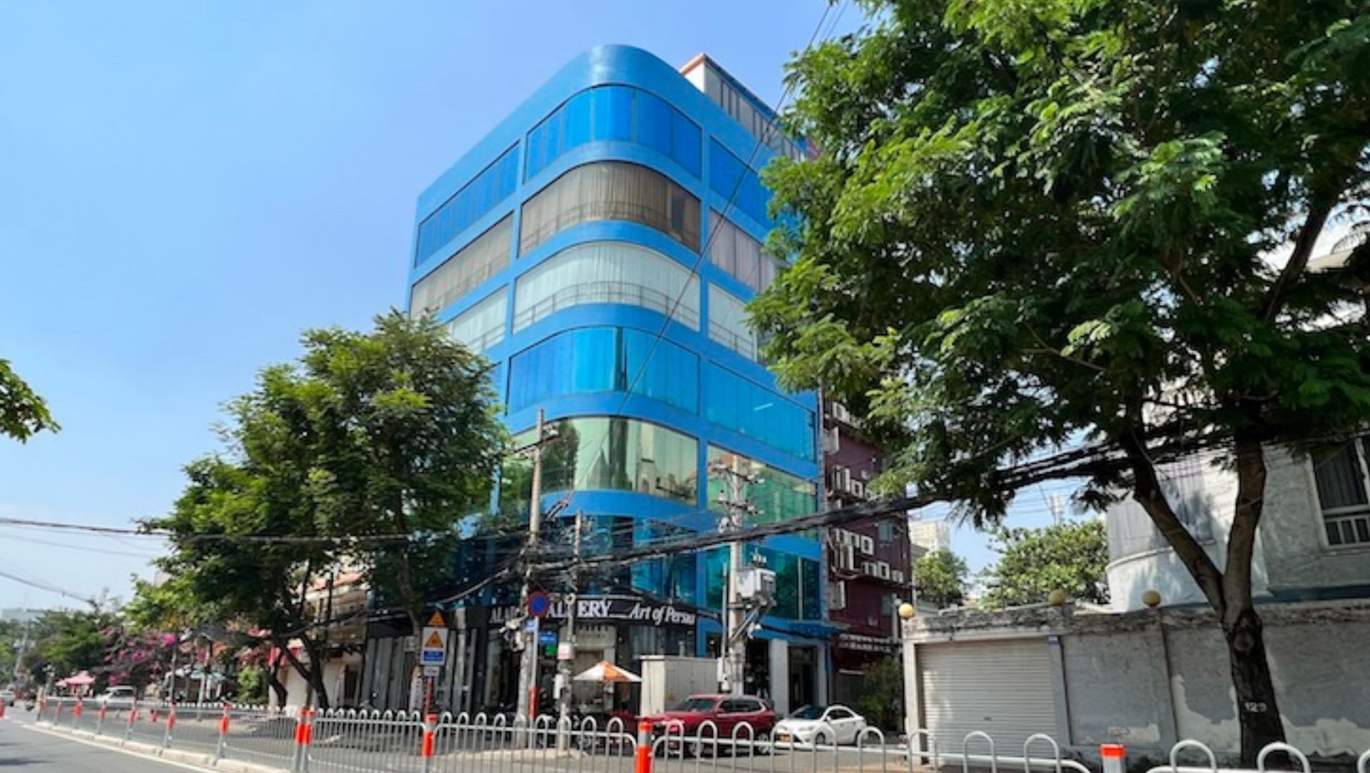 Hình ảnh tòa nhà Joymax