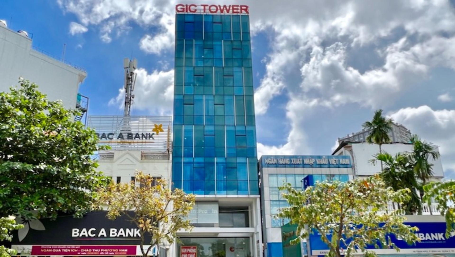 Hình ảnh ELVA Tower tại 211 Trần Não