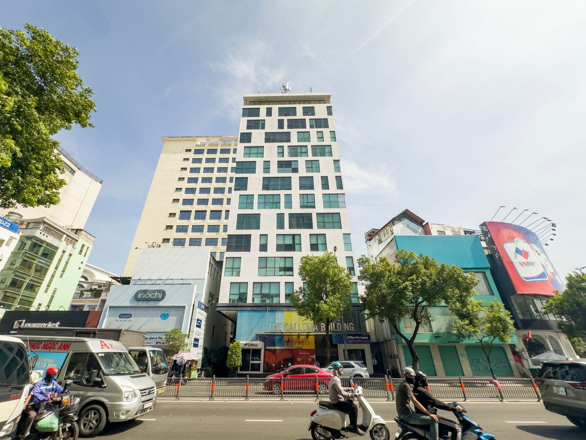 Tòa nhà The Galleria Office Building