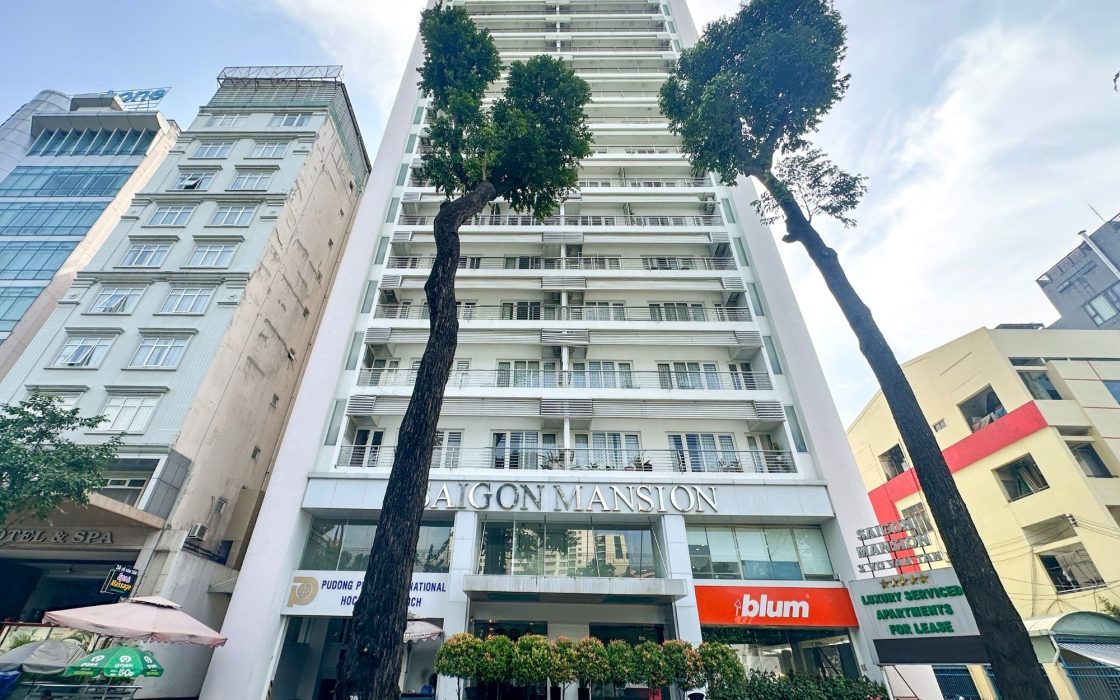 Saigon Mansion Building