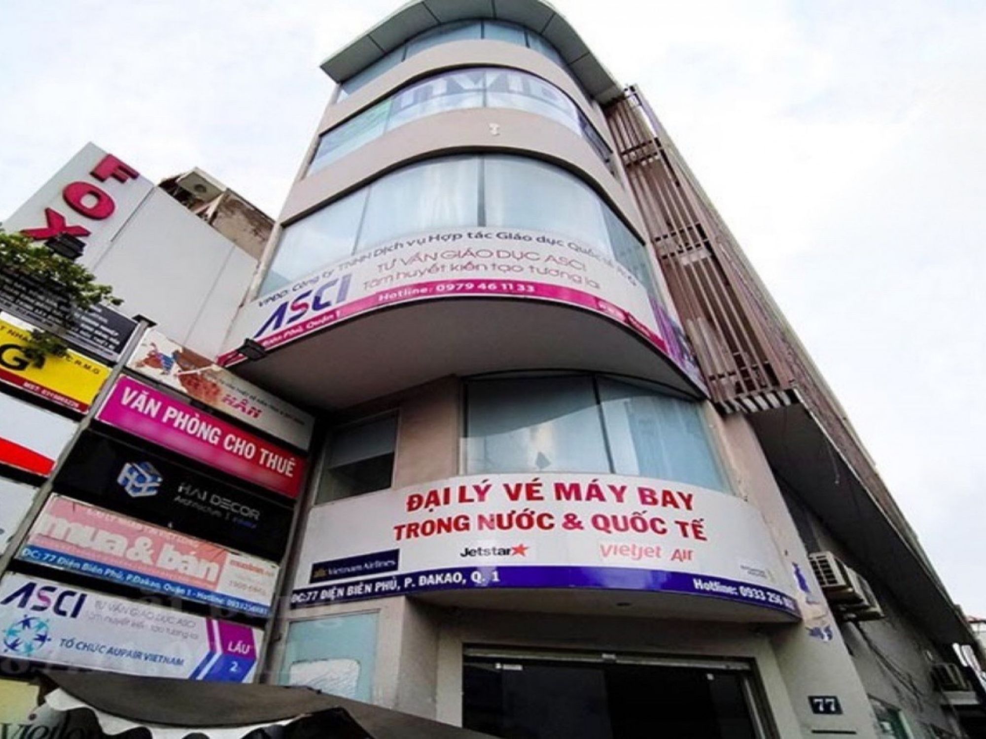 Việt Long Office 1 hầm 4 tầng