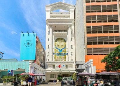 Hình ảnh Somo Tower trên đường Nguyễn Khắc Nhu