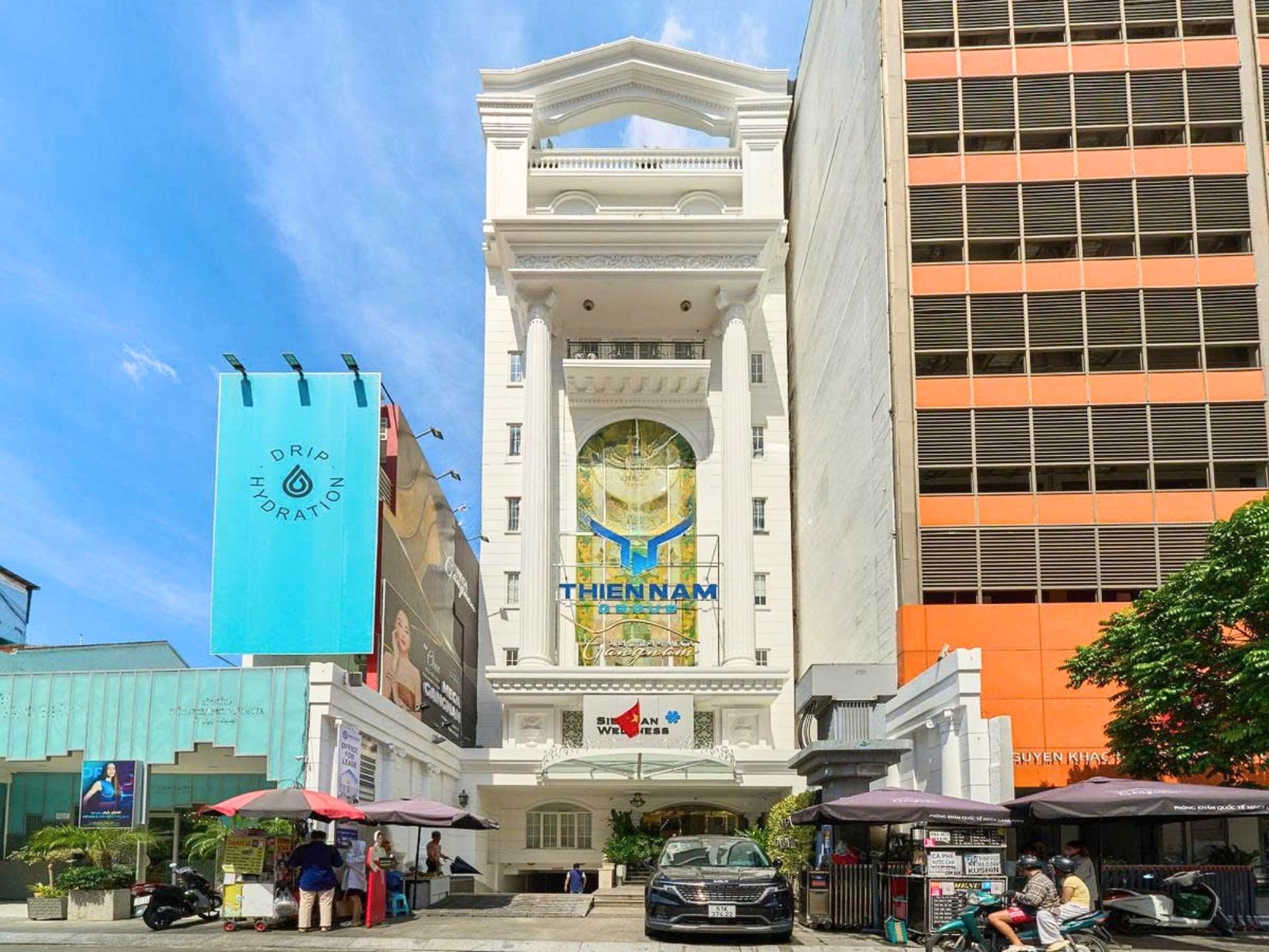 Hình ảnh Somo Tower trên đường Nguyễn Khắc Nhu