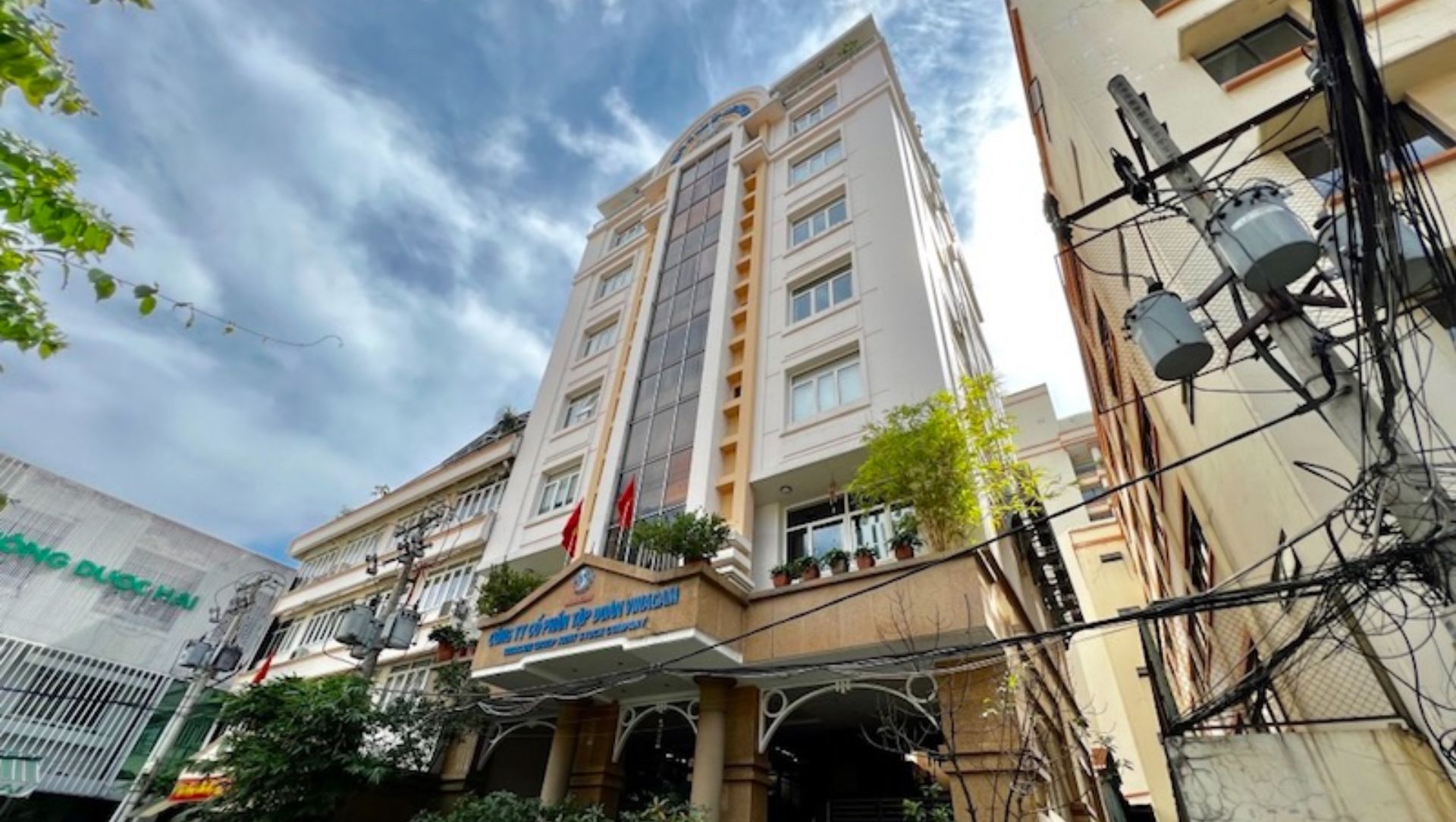 Hình ảnh Vinacam Building trên đường Mạc Đĩnh Chi