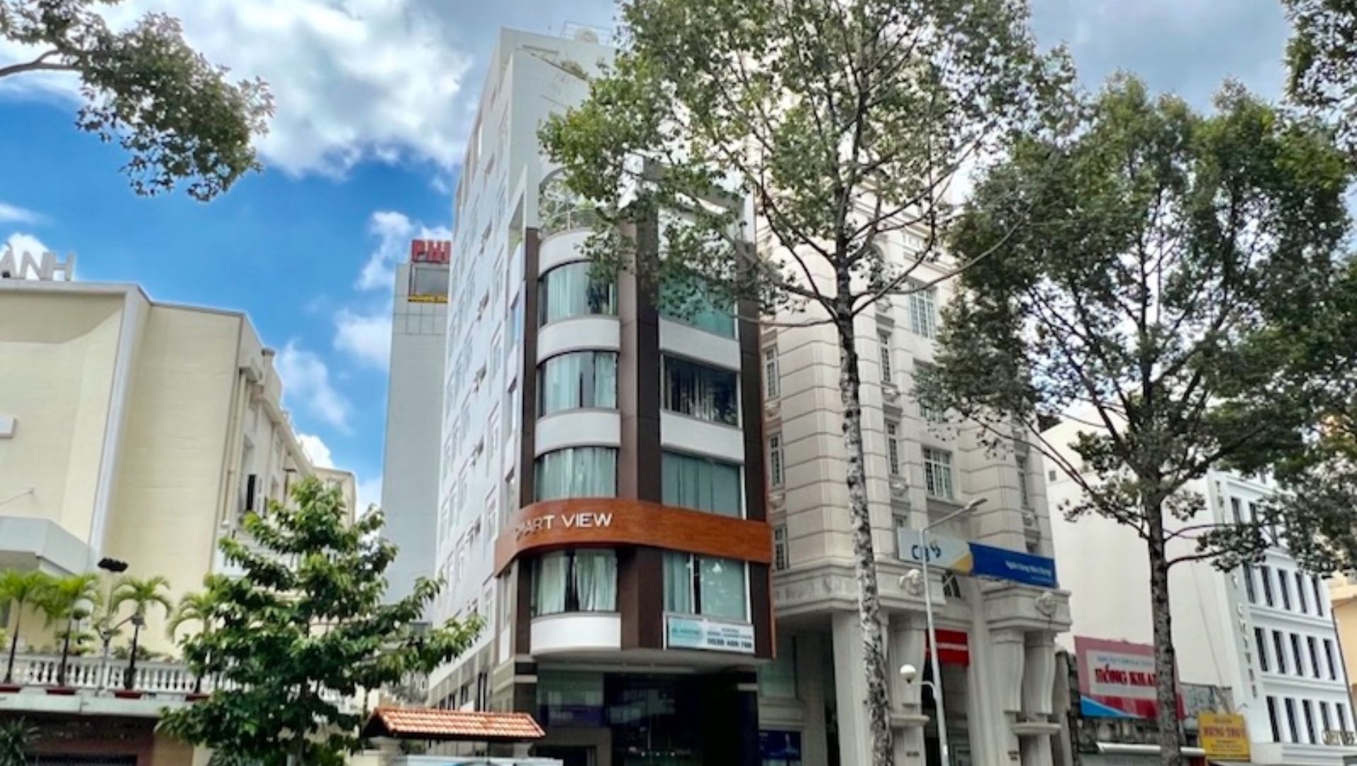 Hình ảnh Smart View Building tại 163-165 Trần Hưng Đạo