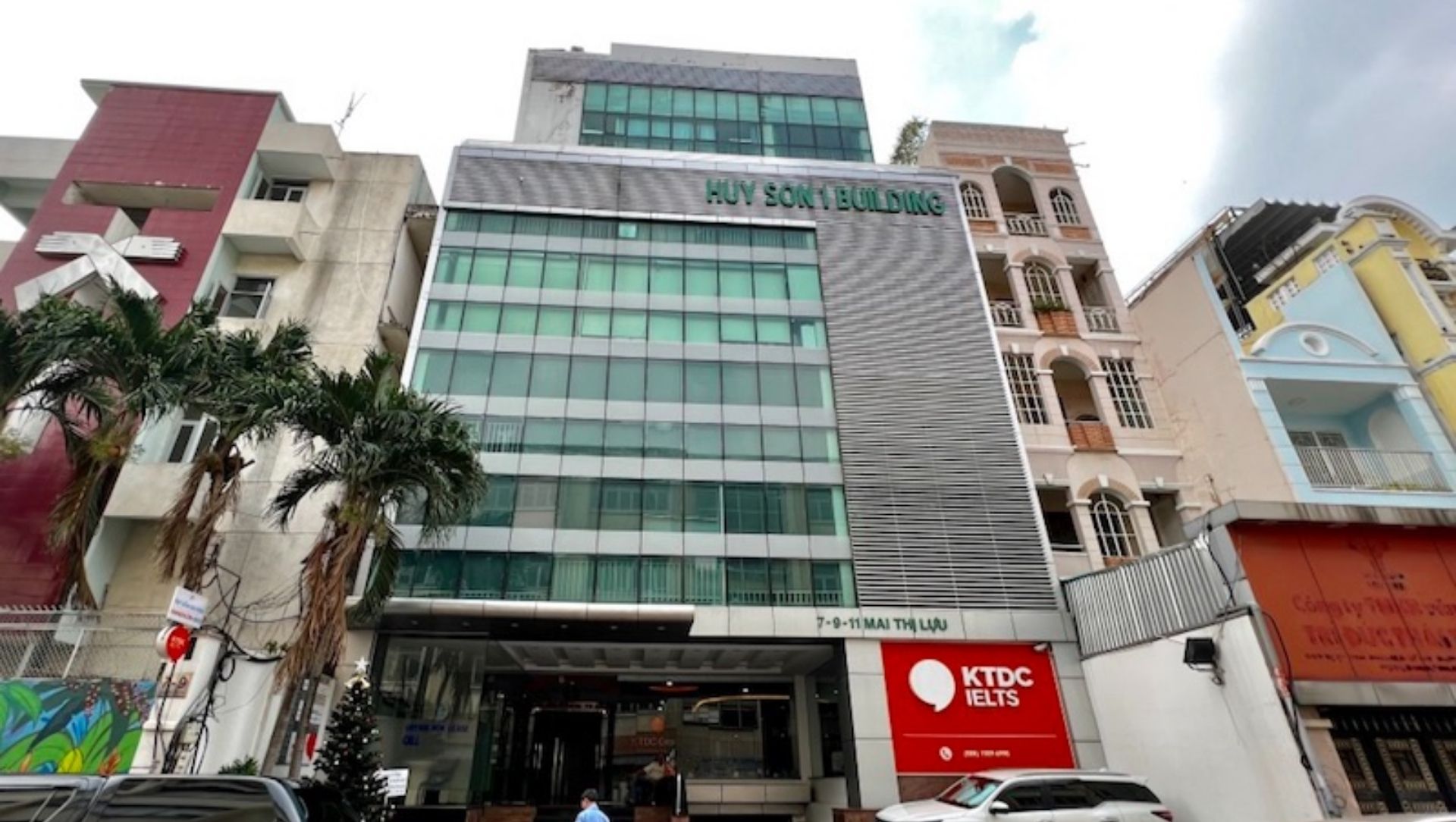 Hình ảnh tòa Huy Sơn Building trên đường Mai Thị Lựu