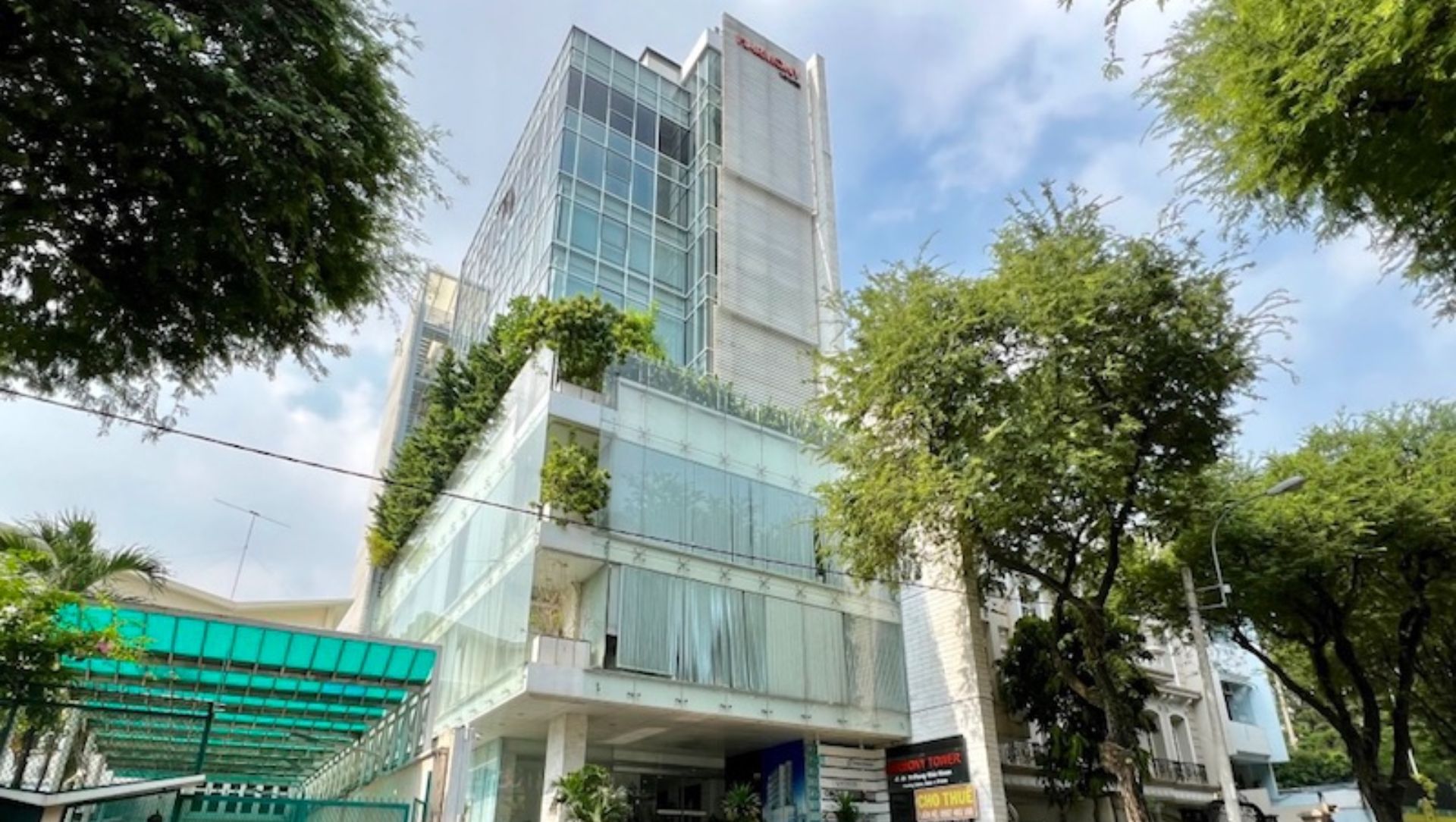 Hình ảnh Harmony Building trên đường Phùng Khắc Hoan