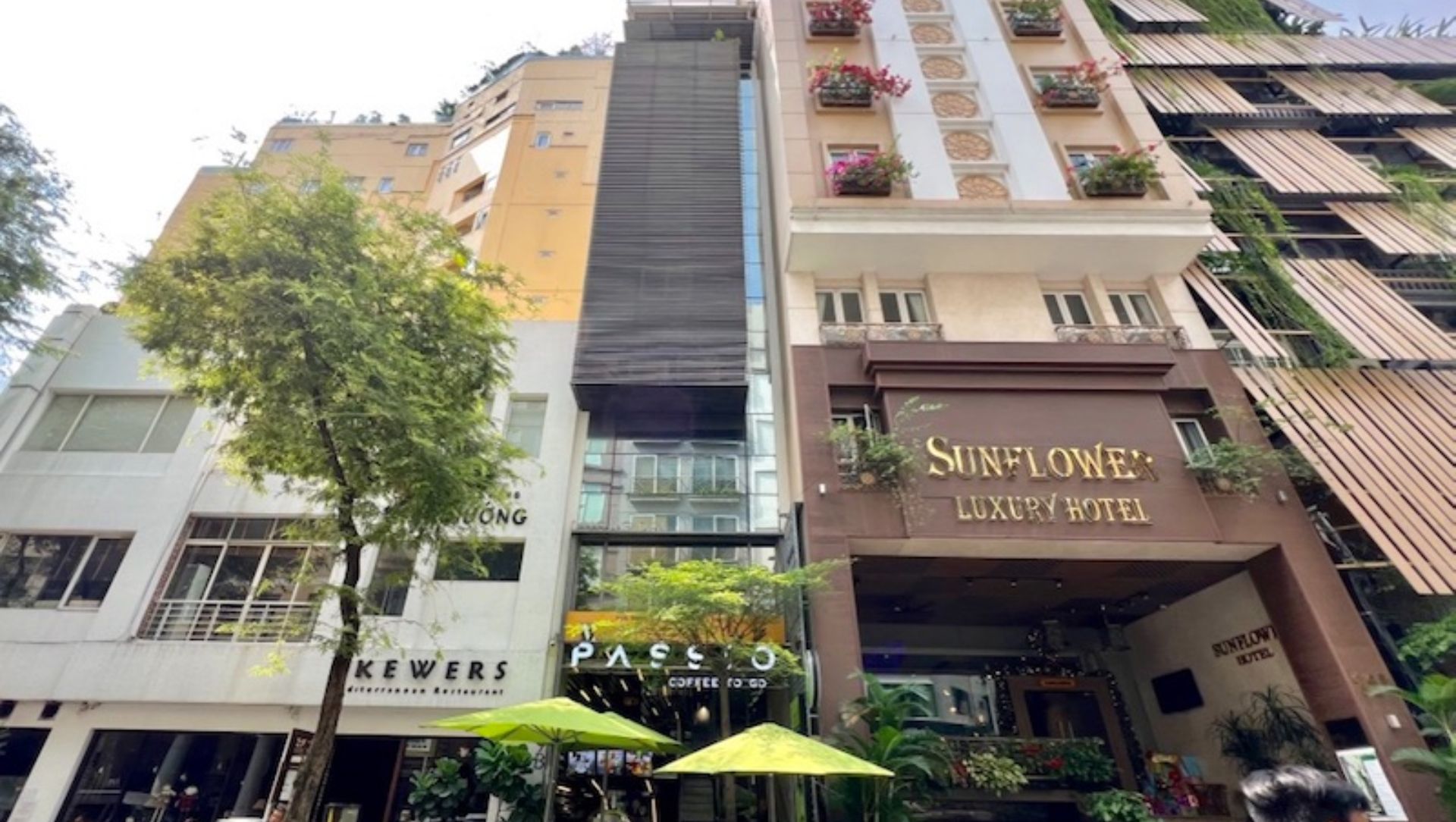 Hình ảnh Đương Đại Building tại sô 9B Thái Văn Lung