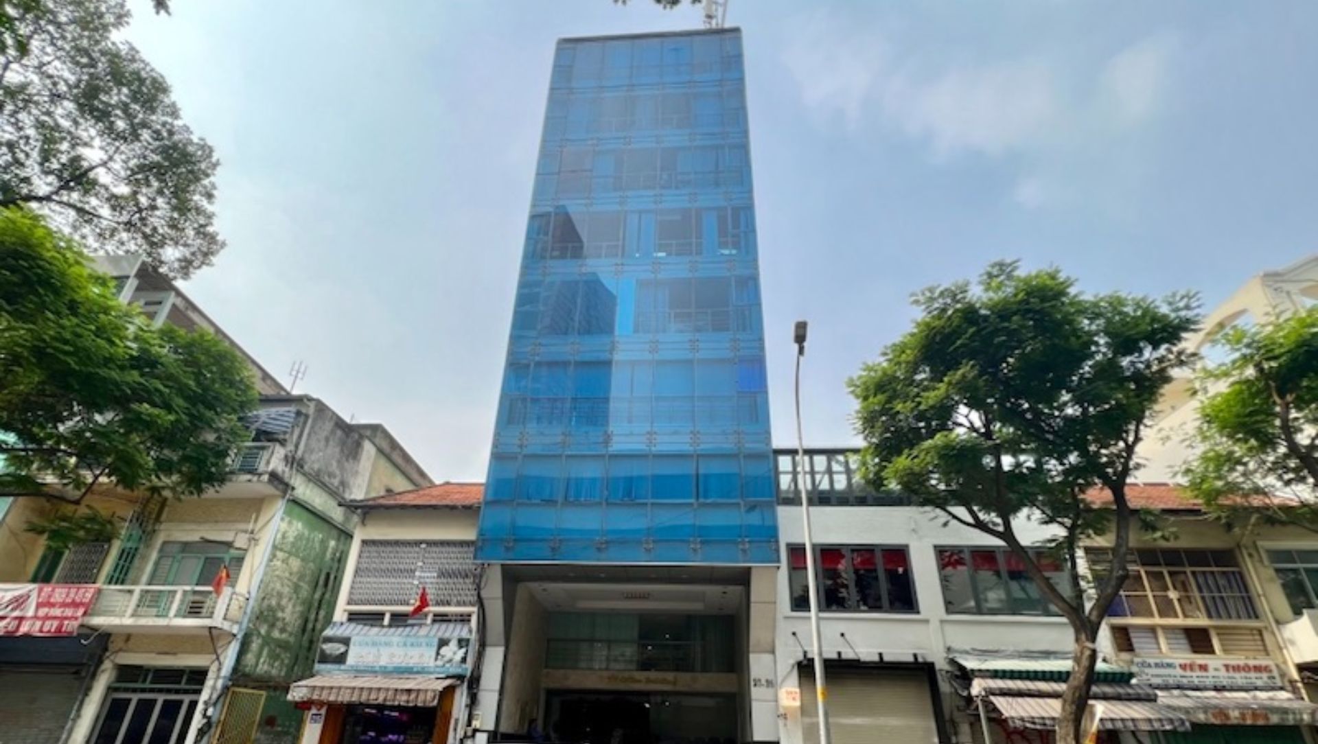 Hình ảnh P&T Building trên đường Phó Đức Chính