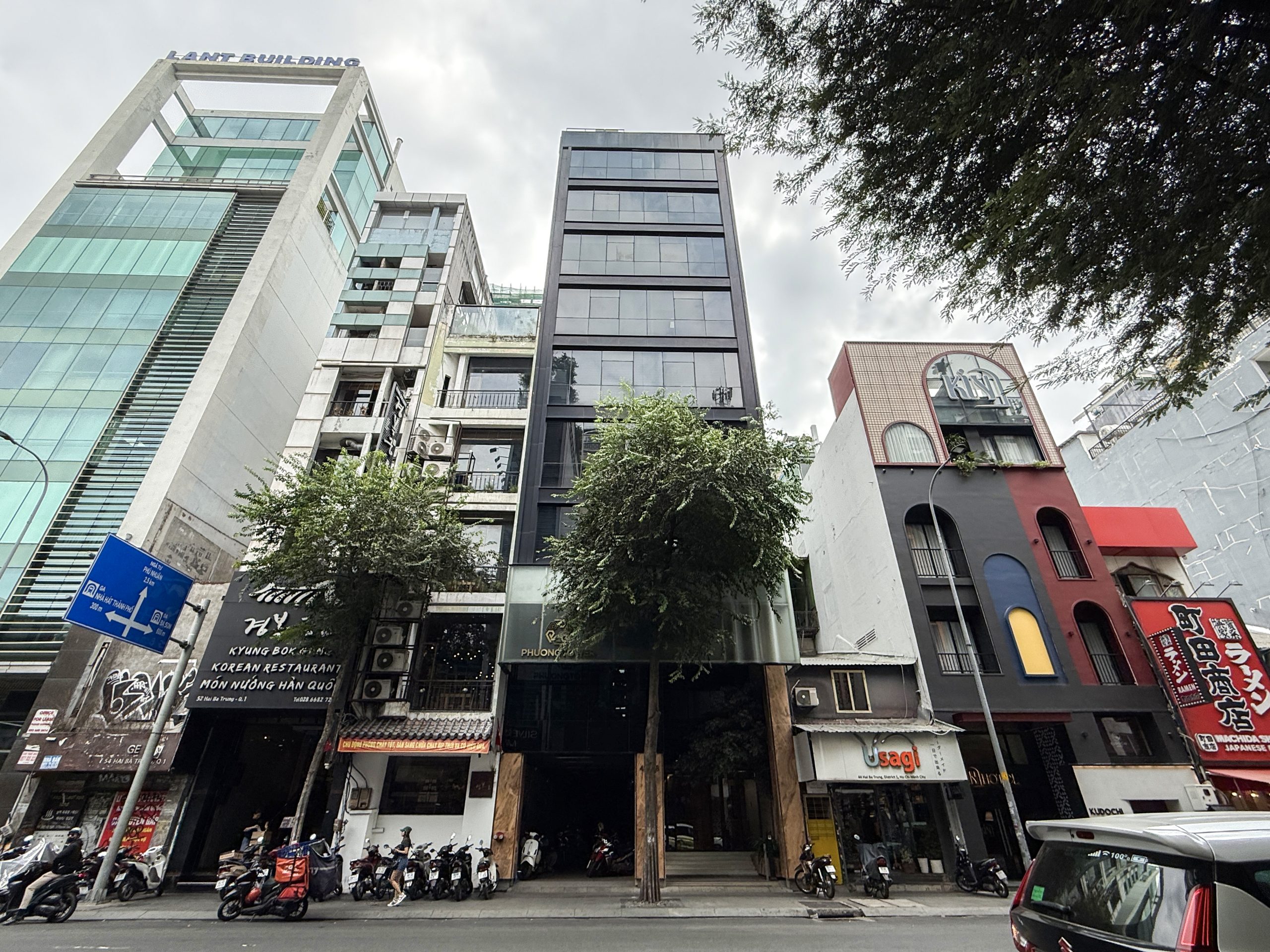 Phương Tower tòa nhà văn phòng cho thuê tại Hai Bà Trưng