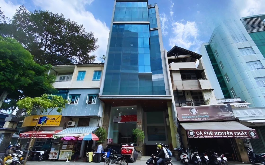 An An Building