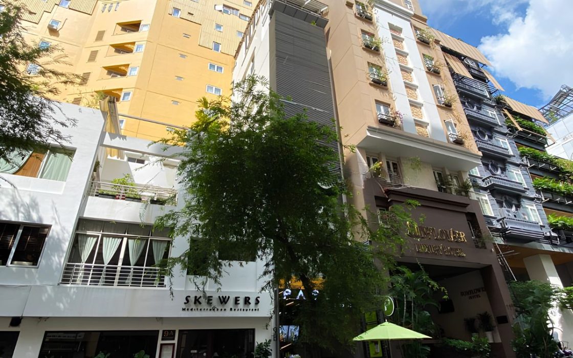 Đương Đại Building
