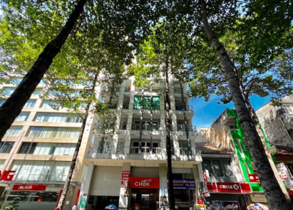 168 NCT Building 1 hầm 9 tầng