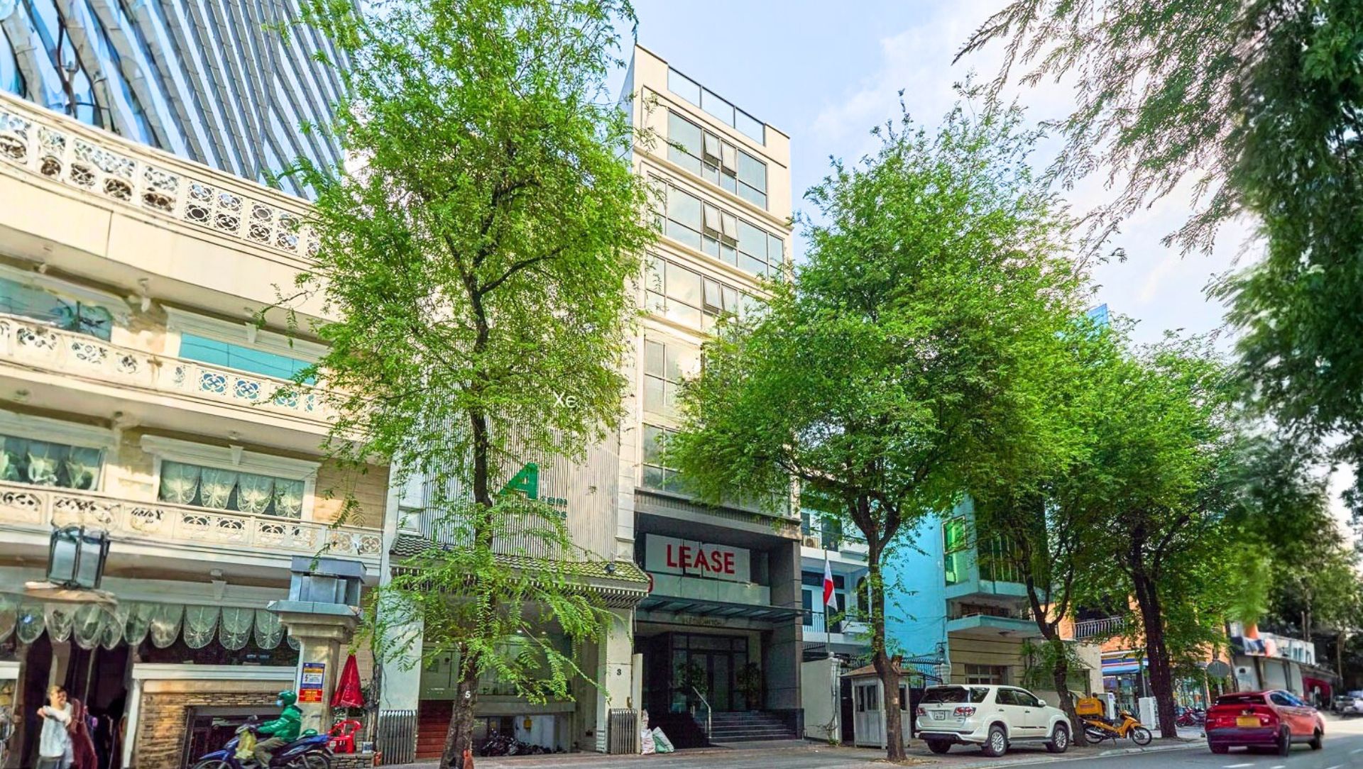 Tòa nhà 05 Lê Thánh Tôn với kết cấu 7 tầng 1 hầm