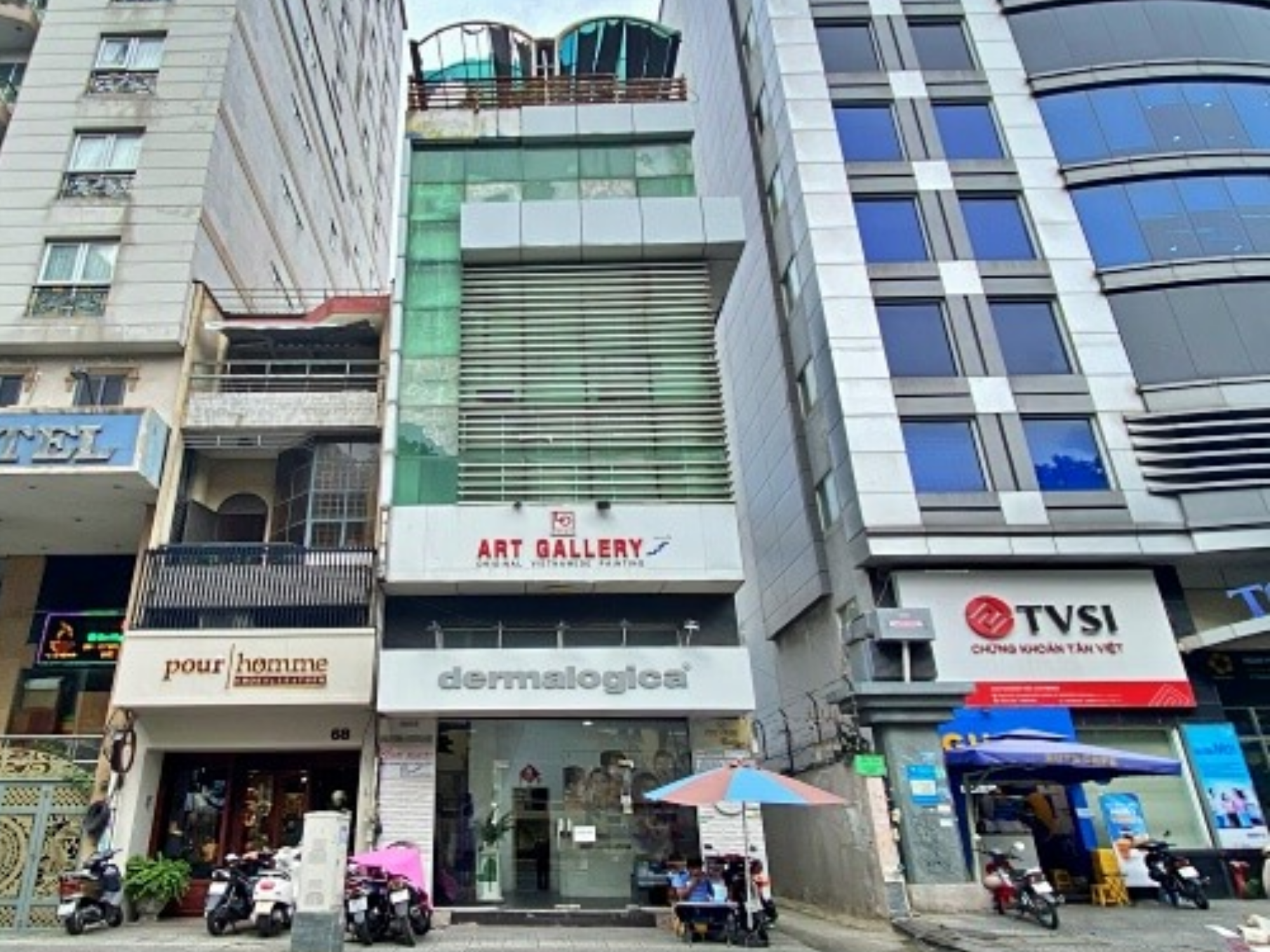 66C Phó Đức Chính Building 4 tầng