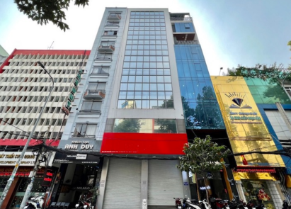 GIC Building 1 hầm 8 tầng