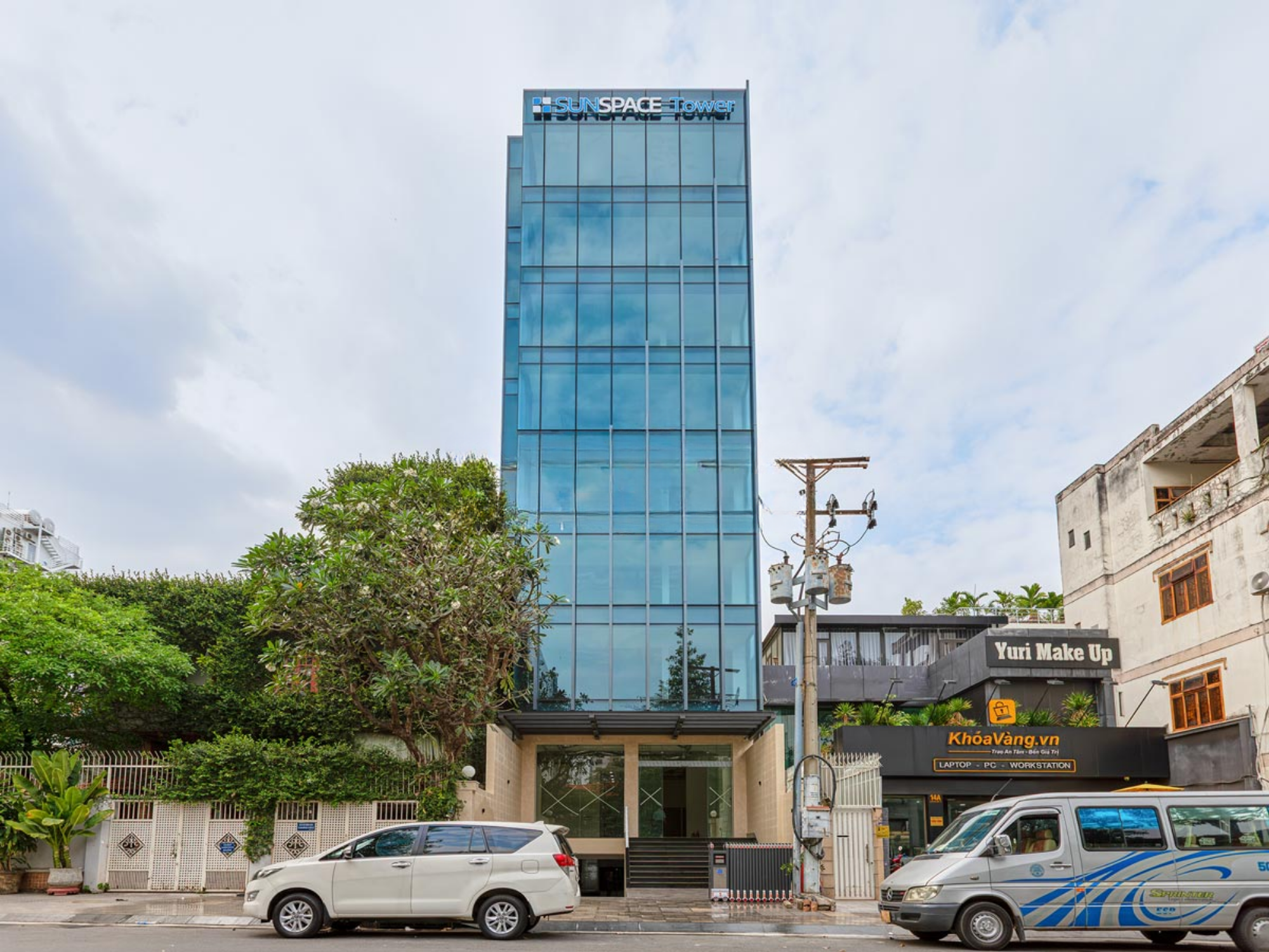 Gia Linh Building 1 hầm 7 tầng