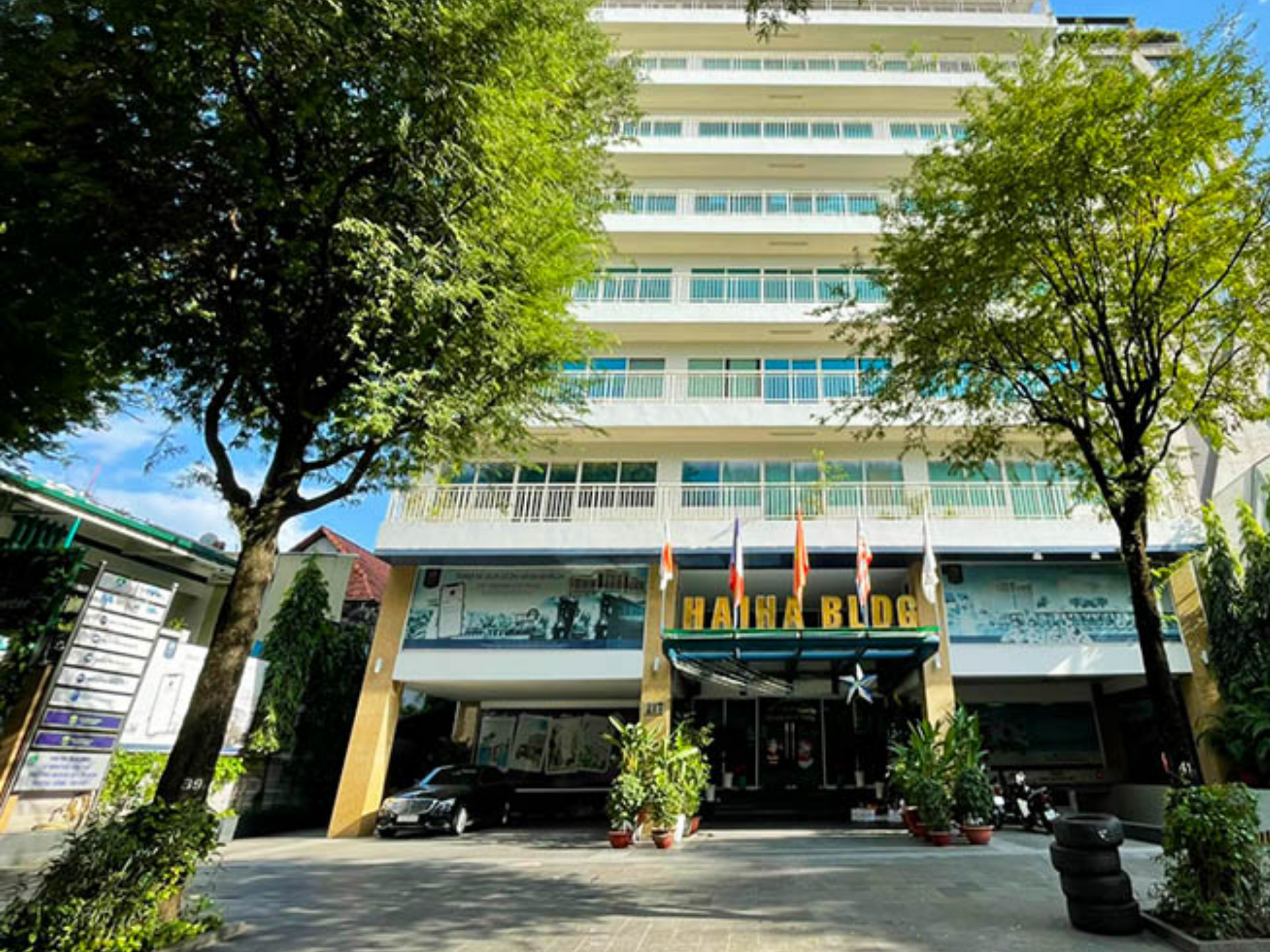 Hải Hà Building 2 hầm 9 tầng