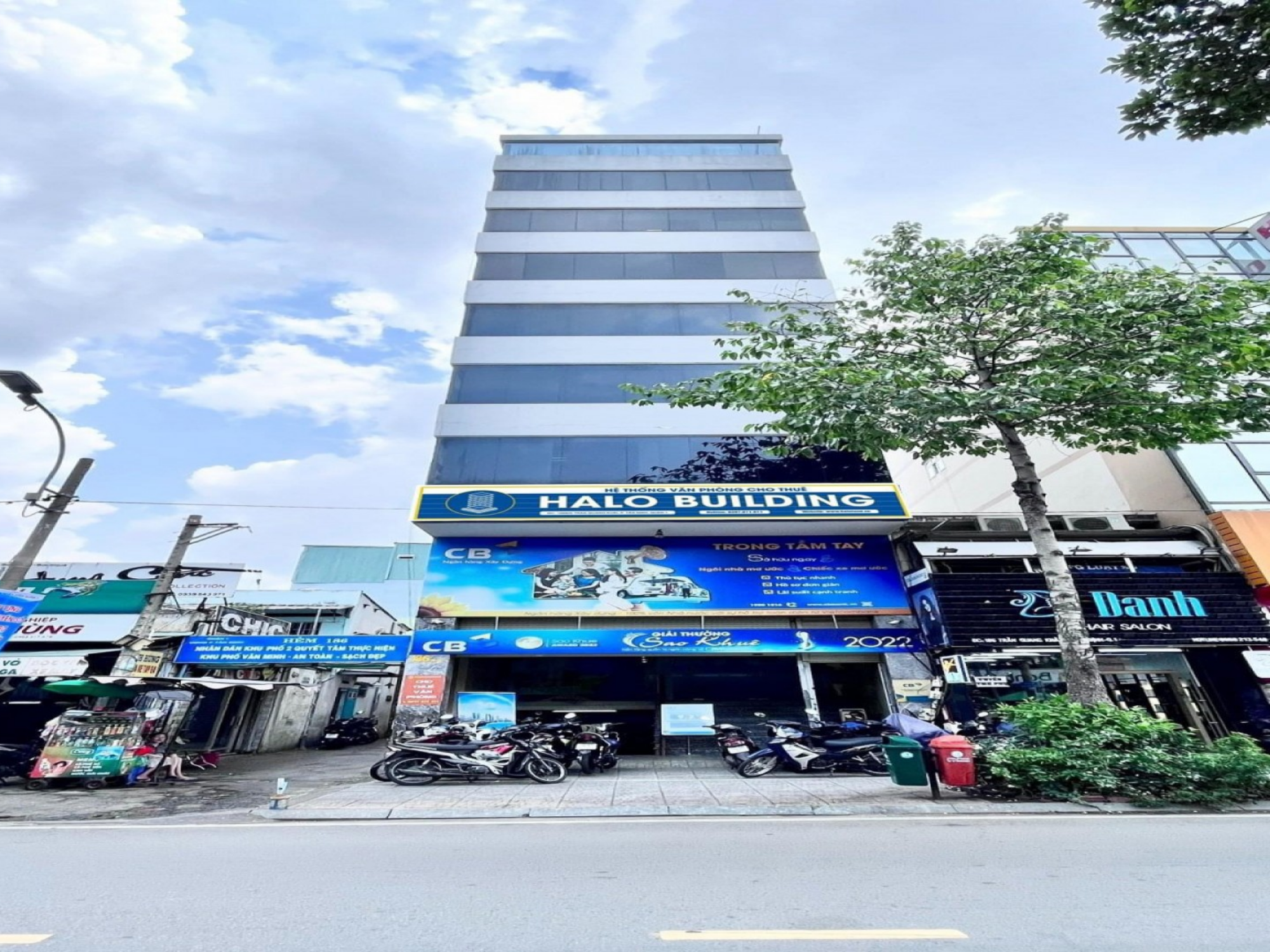 Halo Trần Quang Khải 1 hầm 1 trệt 7 tầng