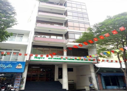 HAPRO Building Phó Đức Chính 1 hầm 8 tầng