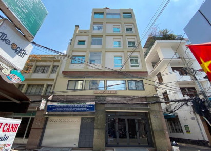 Hoàng Đan Building 1 trệt 5 tầng