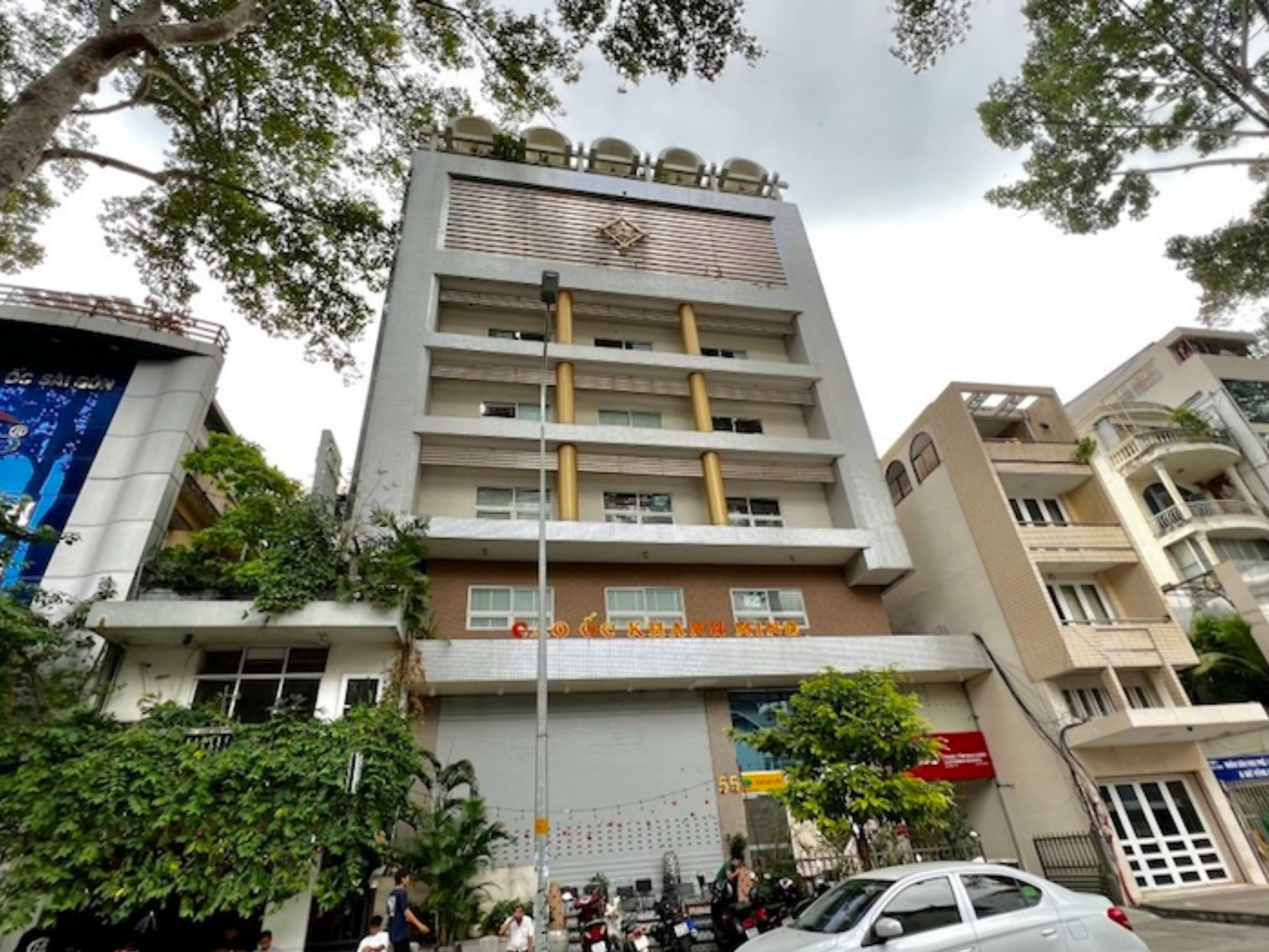 Tòa nhà Khanh Minh 1 hầm 9 tầng